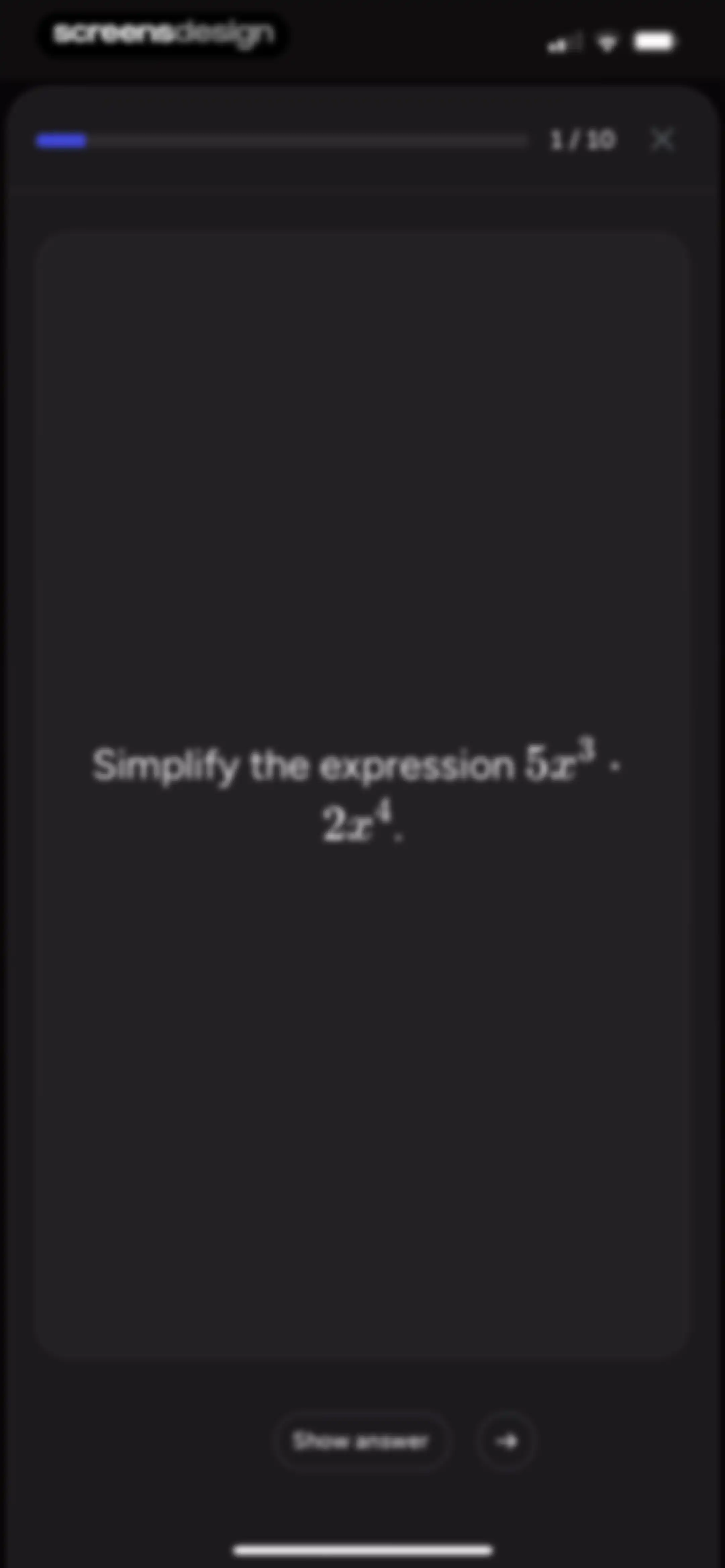 Astra AI: Study & Exam Prep screen 86