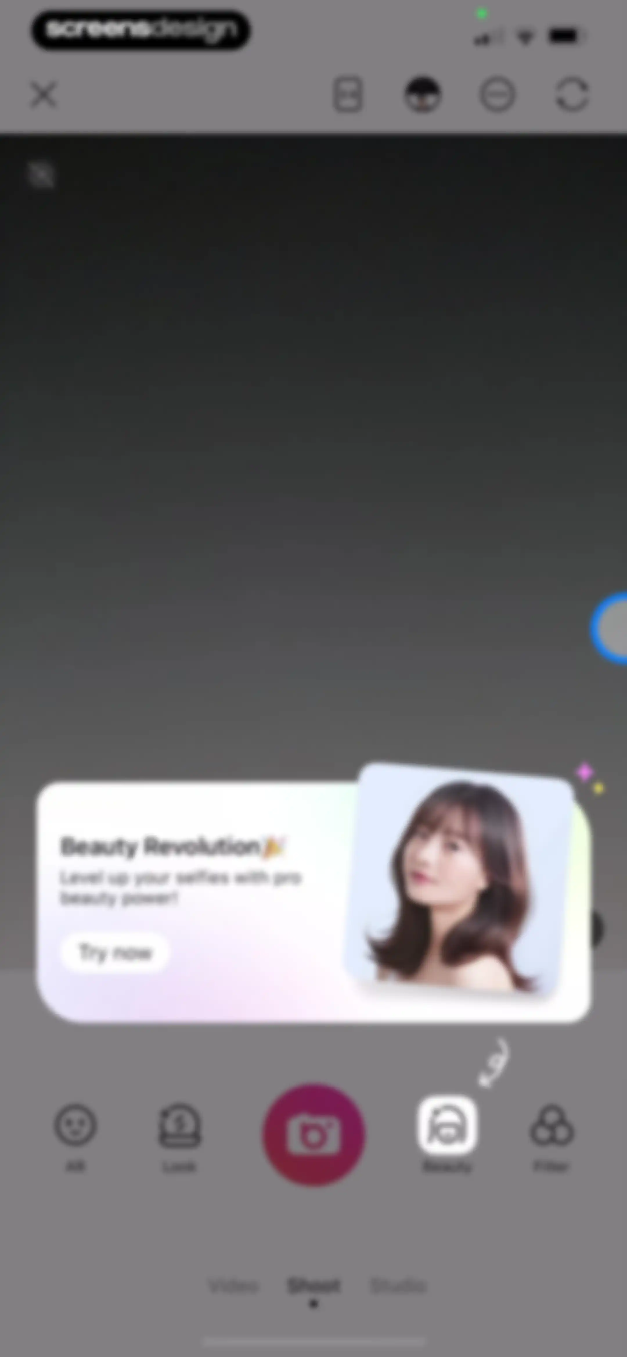 BeautyPlus-Selfie Photo Editor screen 97