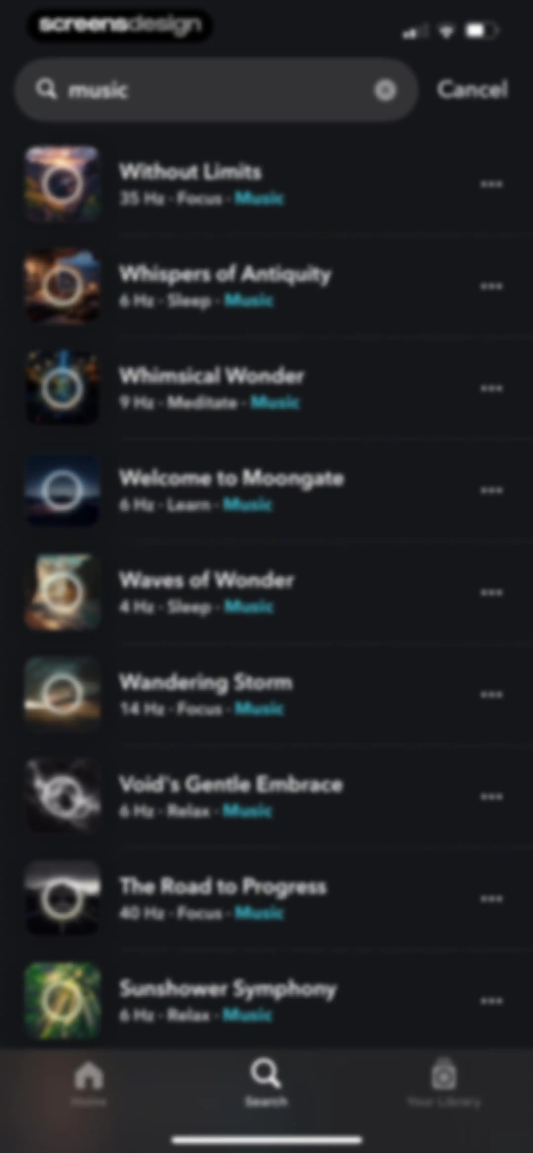 Moongate: Binaural Beats screen 85