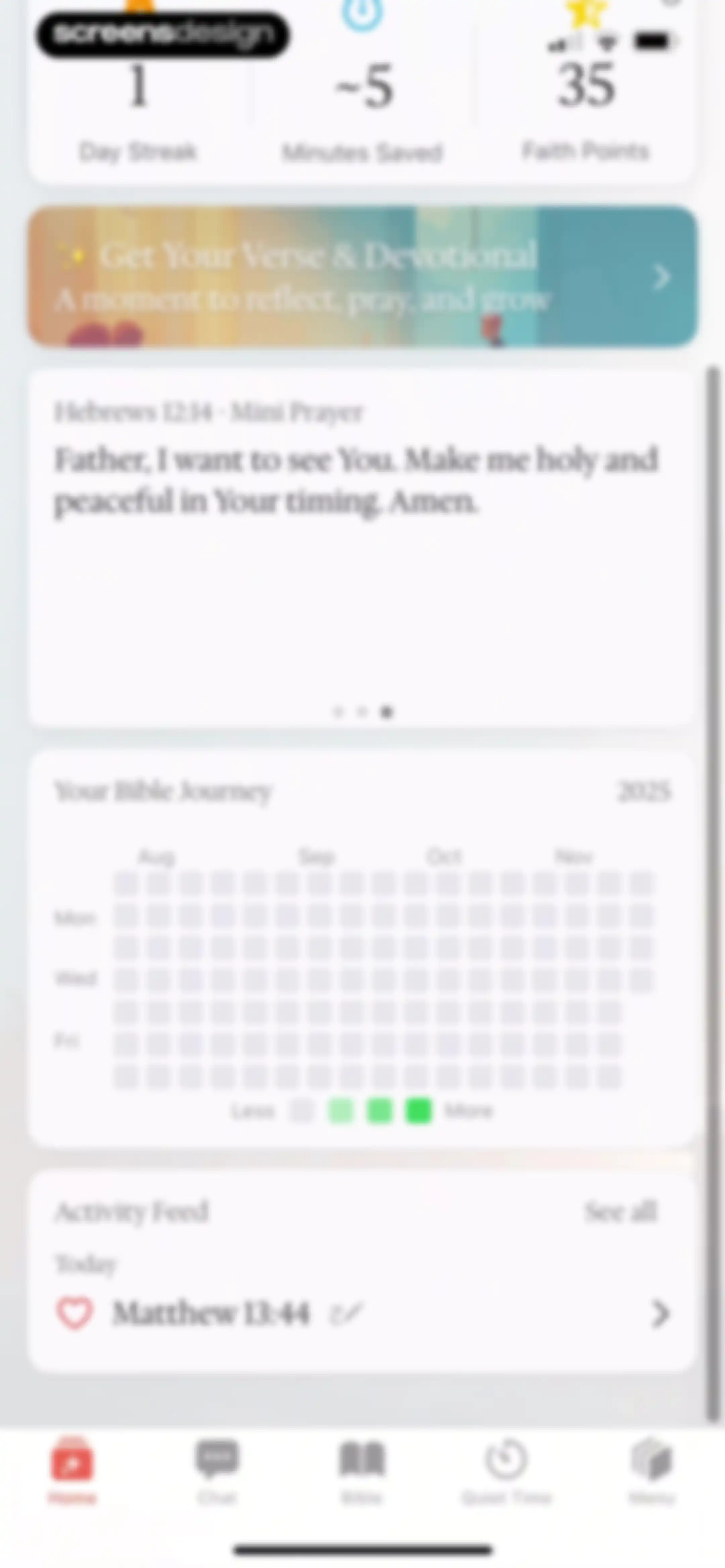 Bible Mode: Reduce Screen Time screen 53