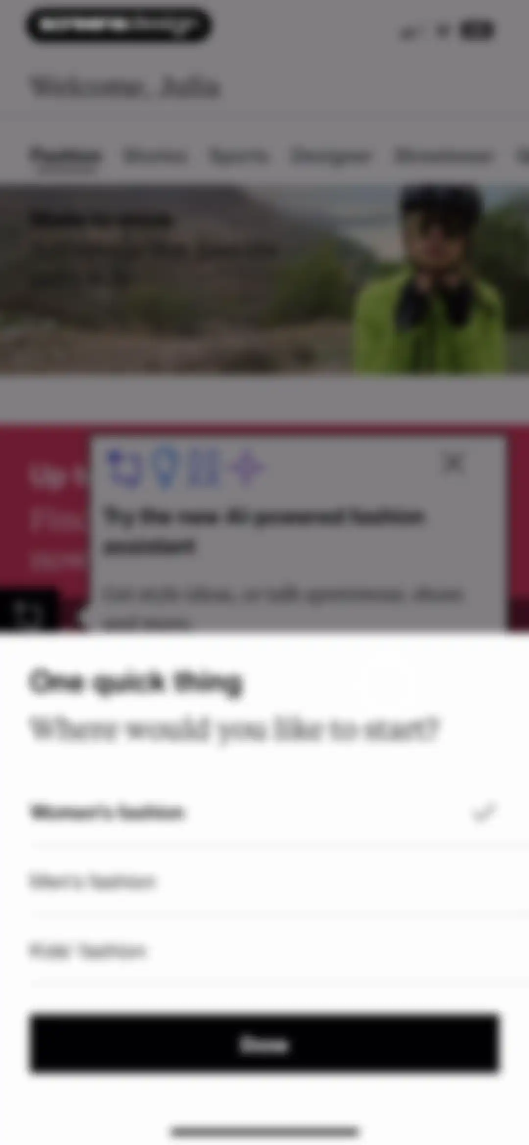 Zalando – Online fashion screen 15