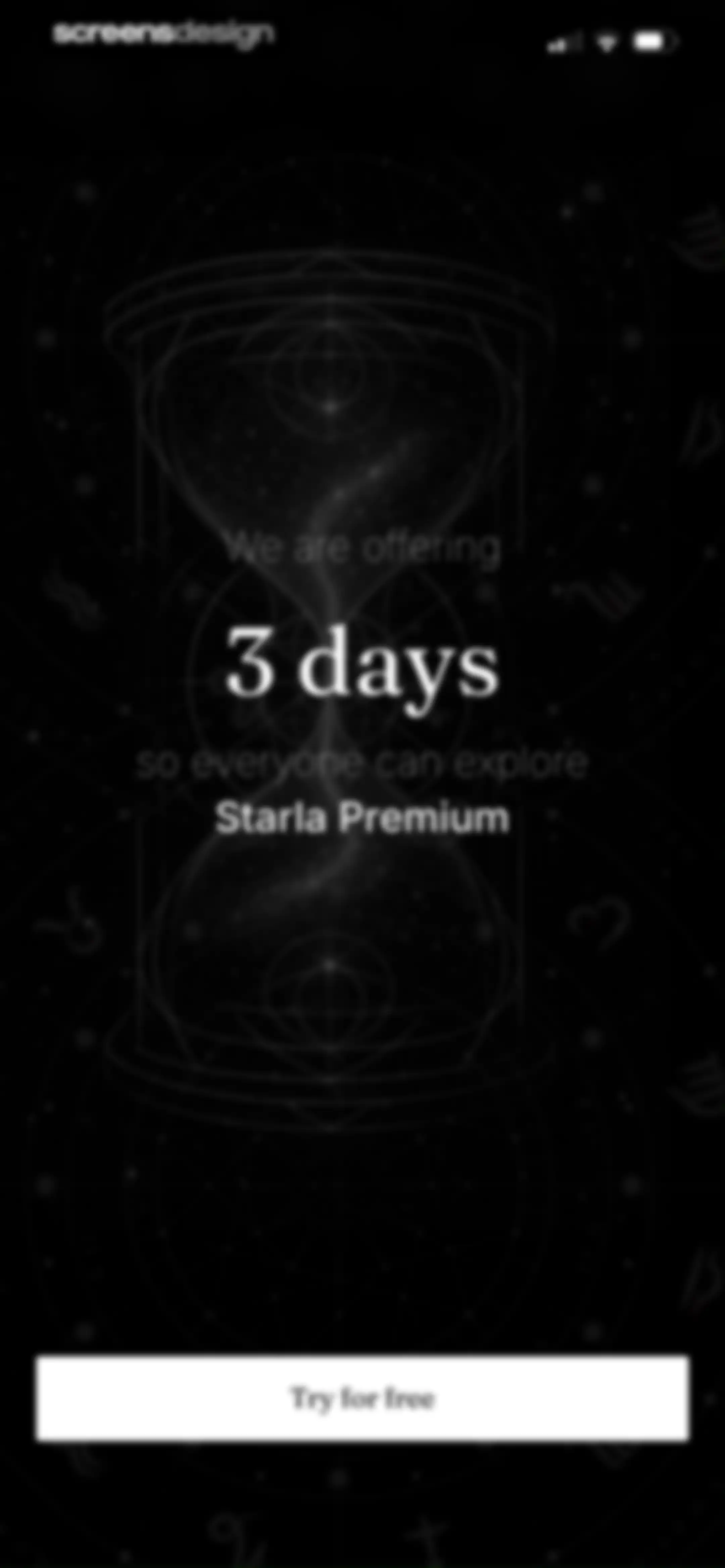 Starla - Call the Universe screen 28