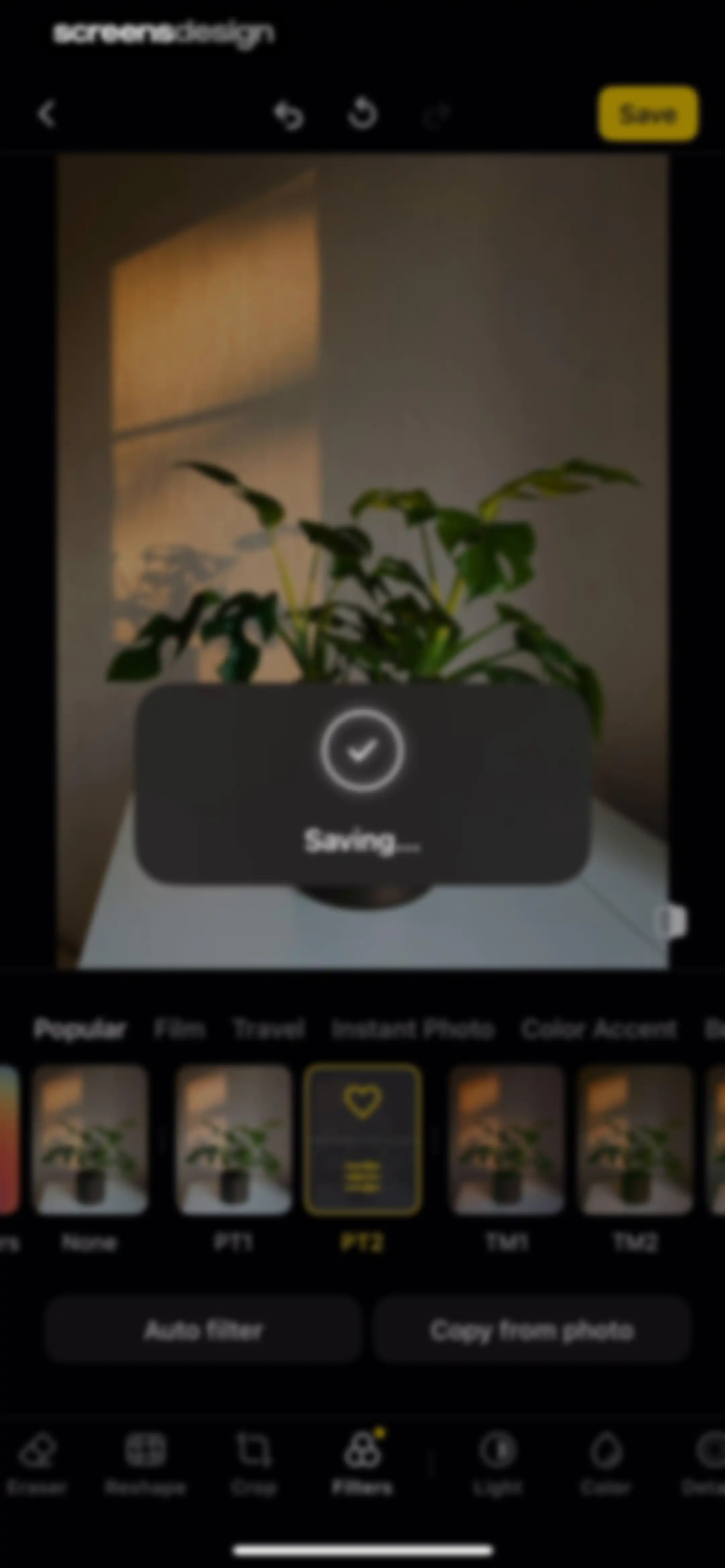 Lensa AI: Photo Editor screen 71