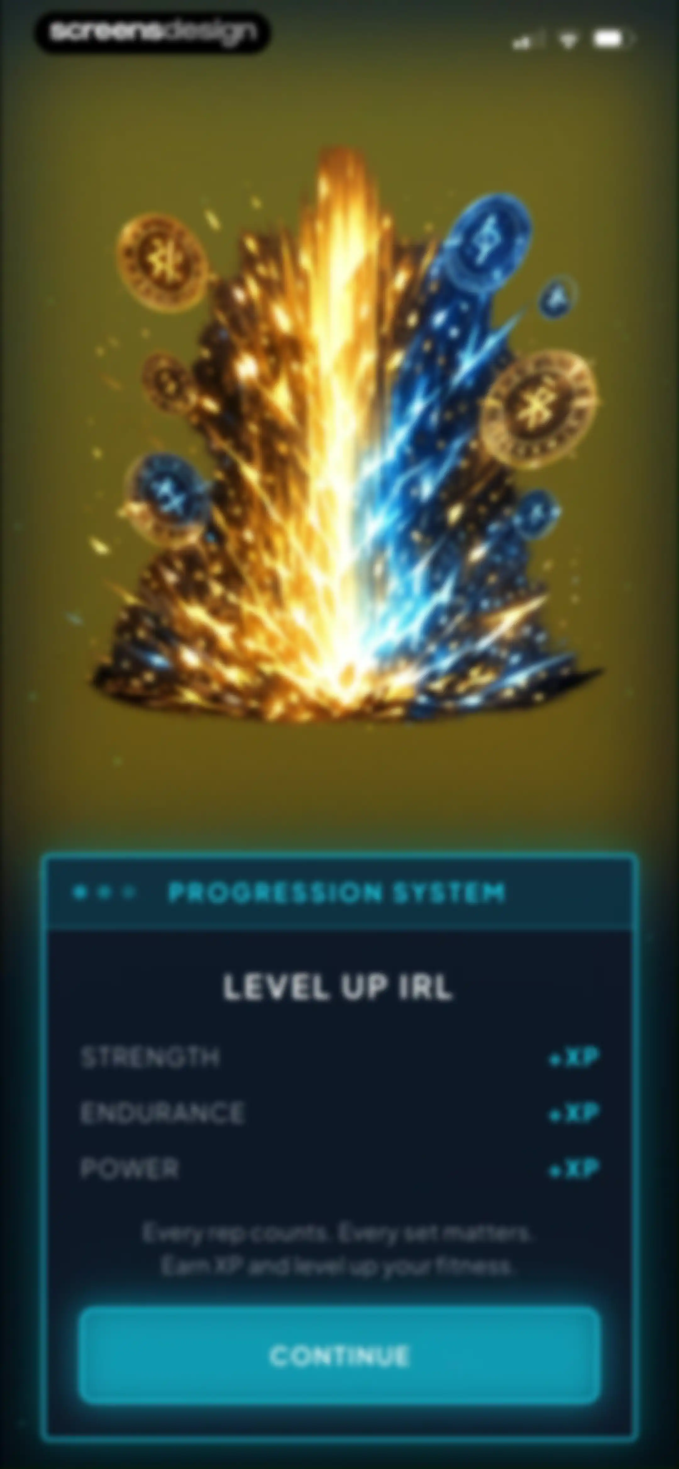 GymLevels: Ranked Gym Workouts screen 3