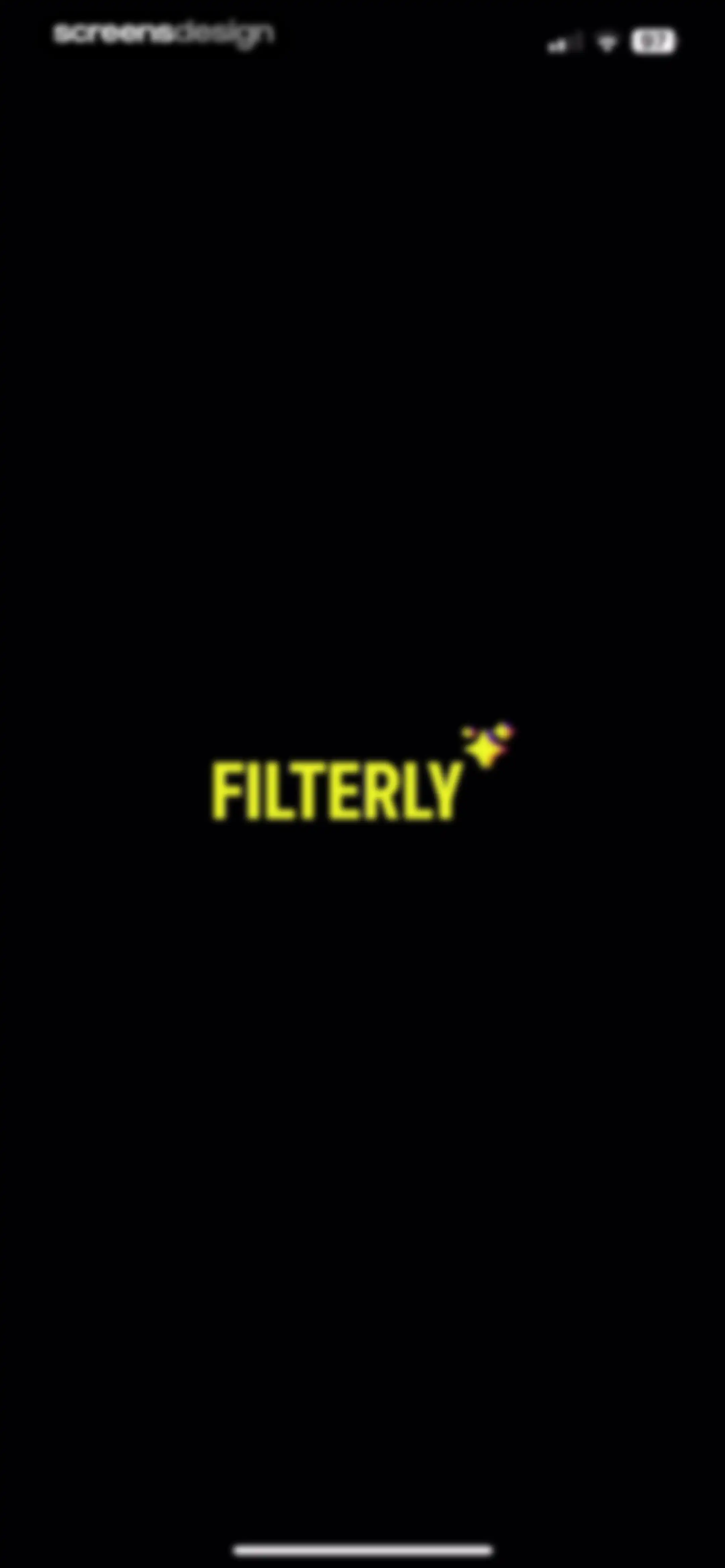 Filterly - AI Photo Enhancer screen 1