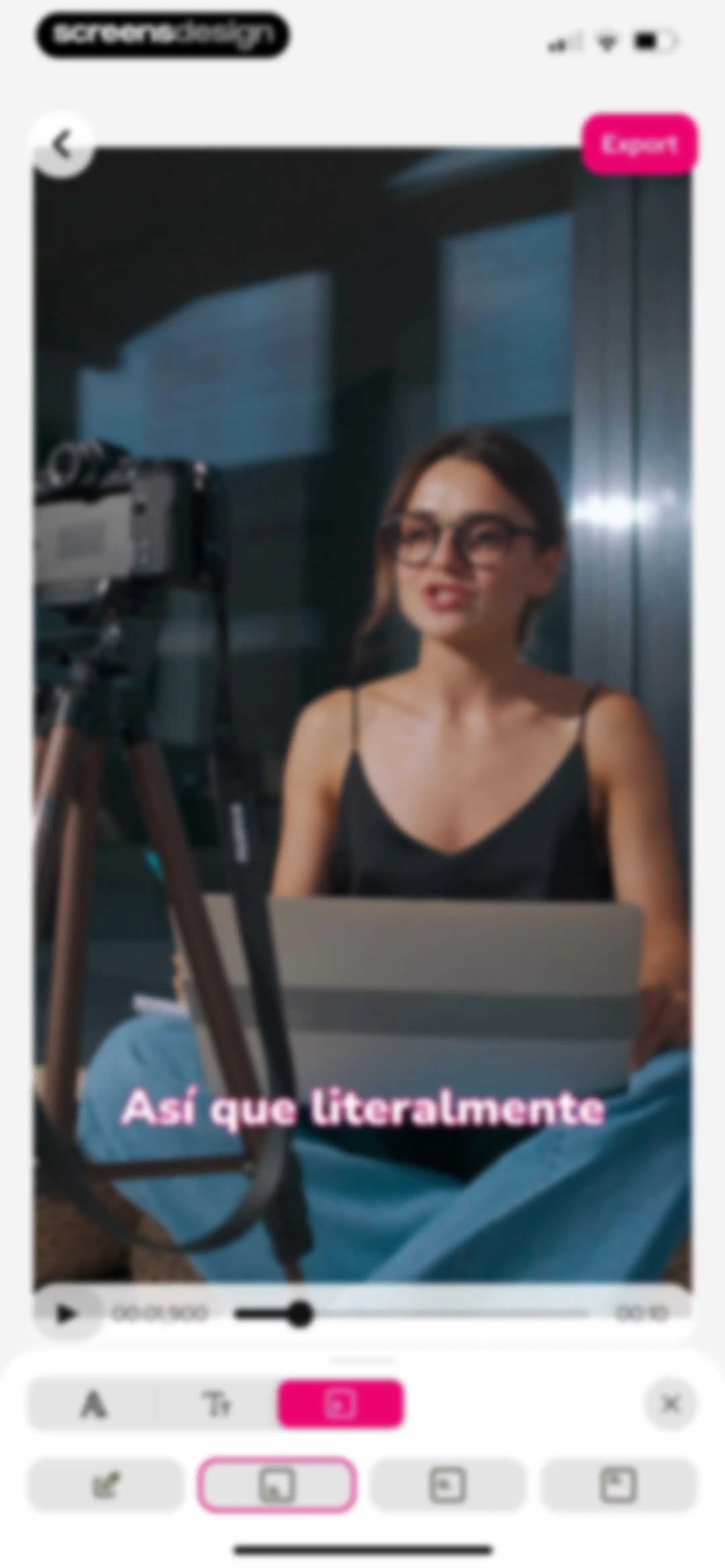 Subcap: Captions AI, Subtitles screen 27