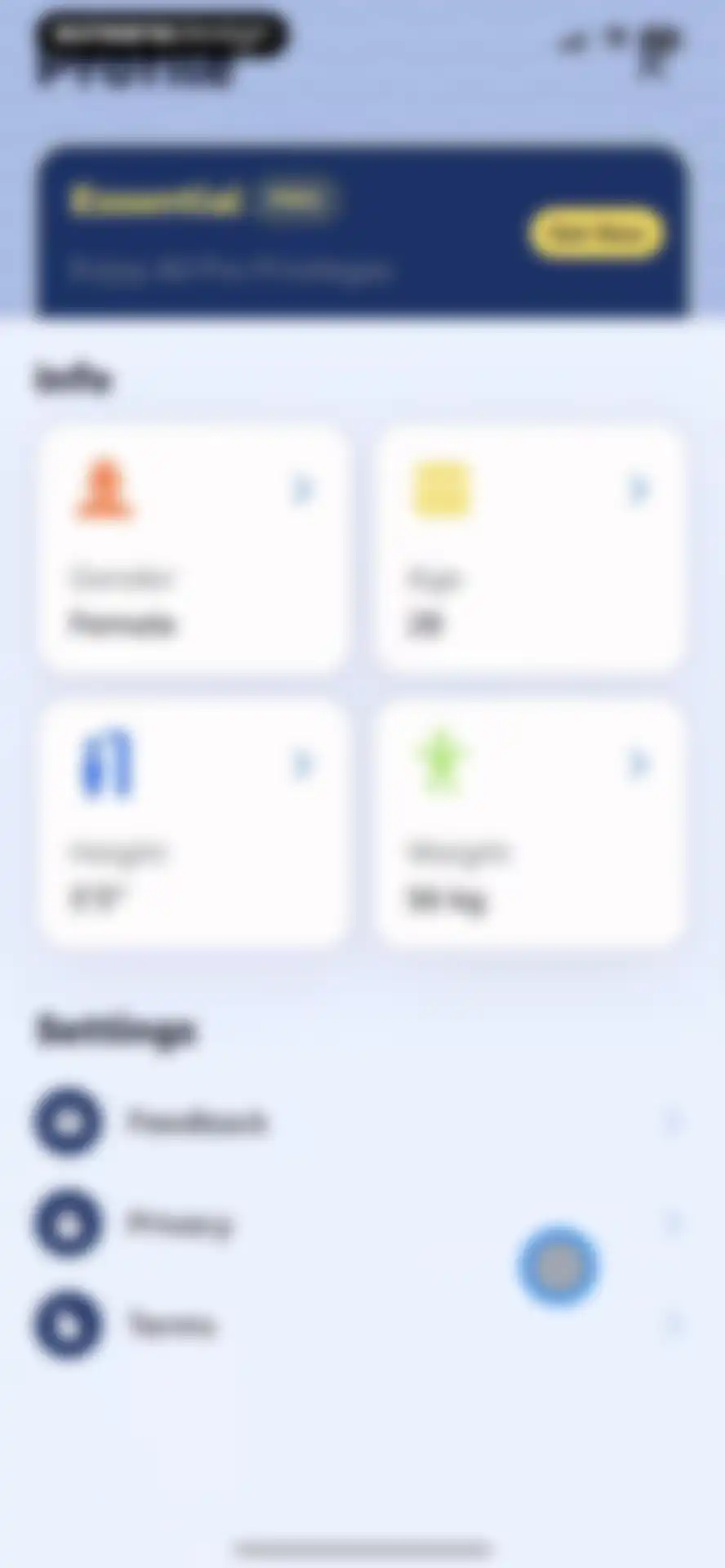 Essential - Healthy Lifestyle screen 25