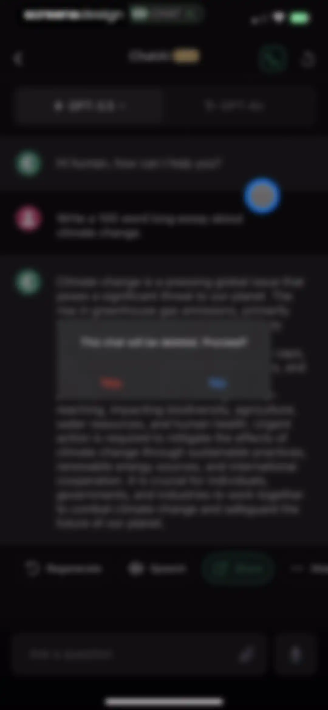 Chat AI: Ask Chatbot Assistant screen 28