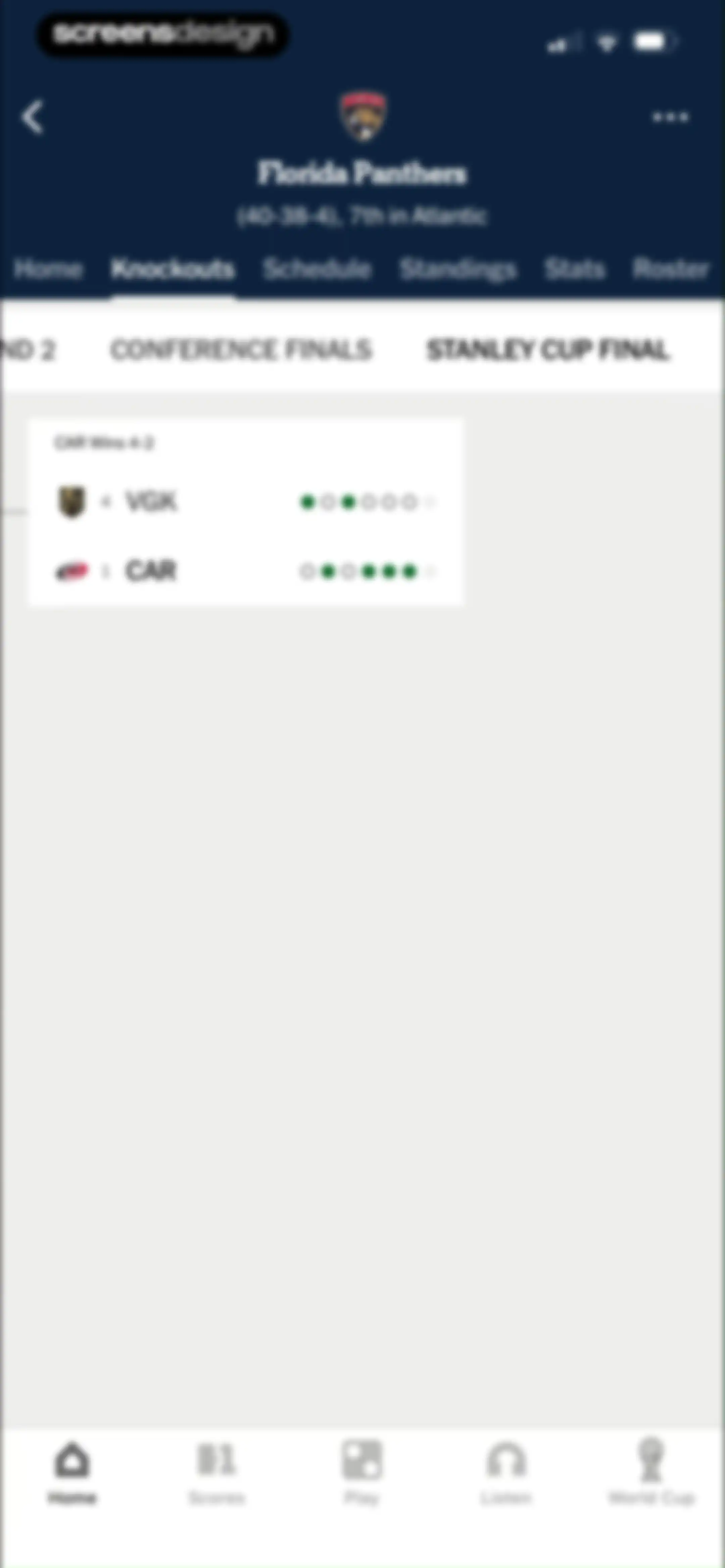The Athletic: All Sports News screen 58