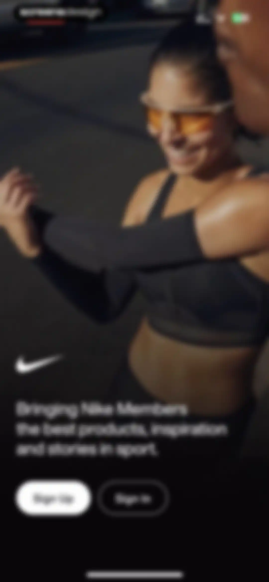 Nike: Engineered for Athletes screen 1
