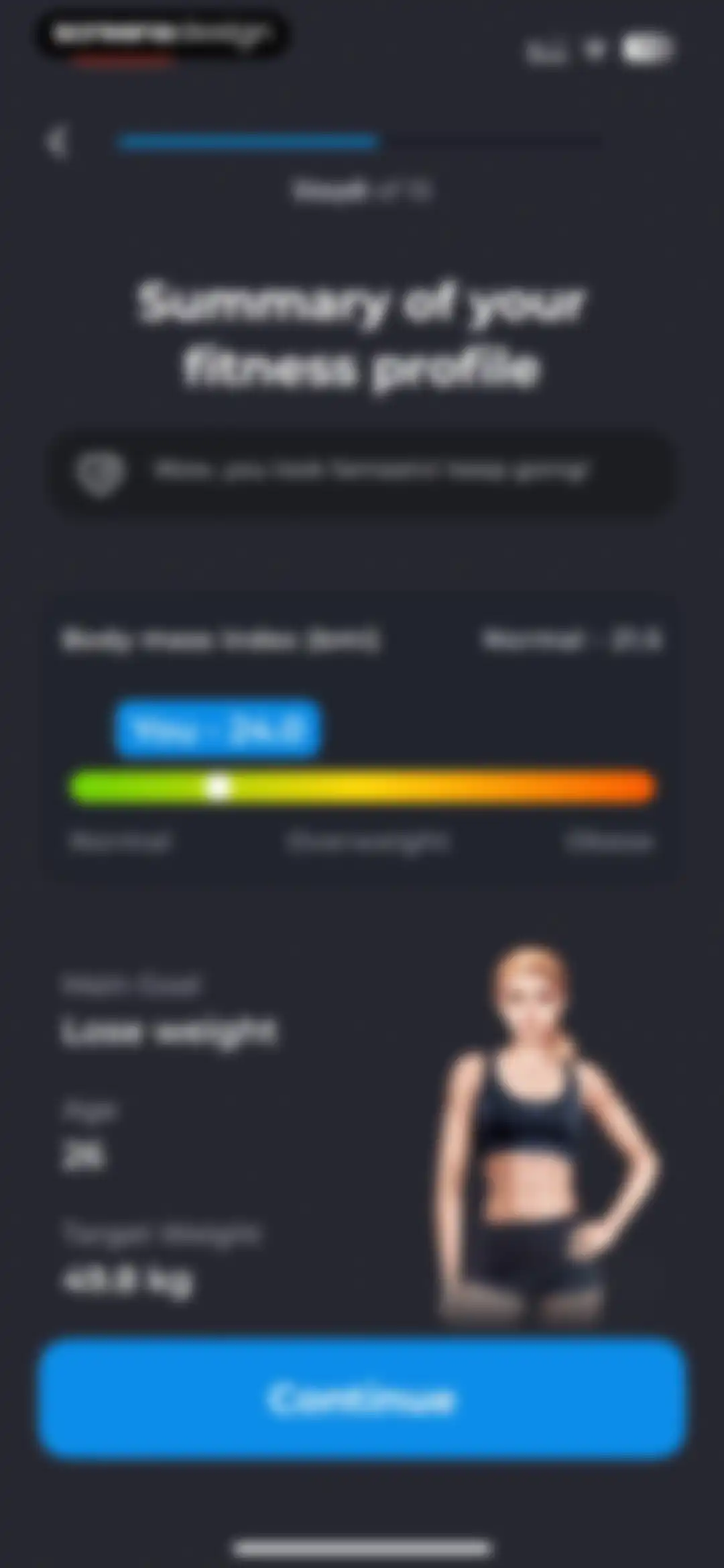 Workout Planner MuscleFit screen 12