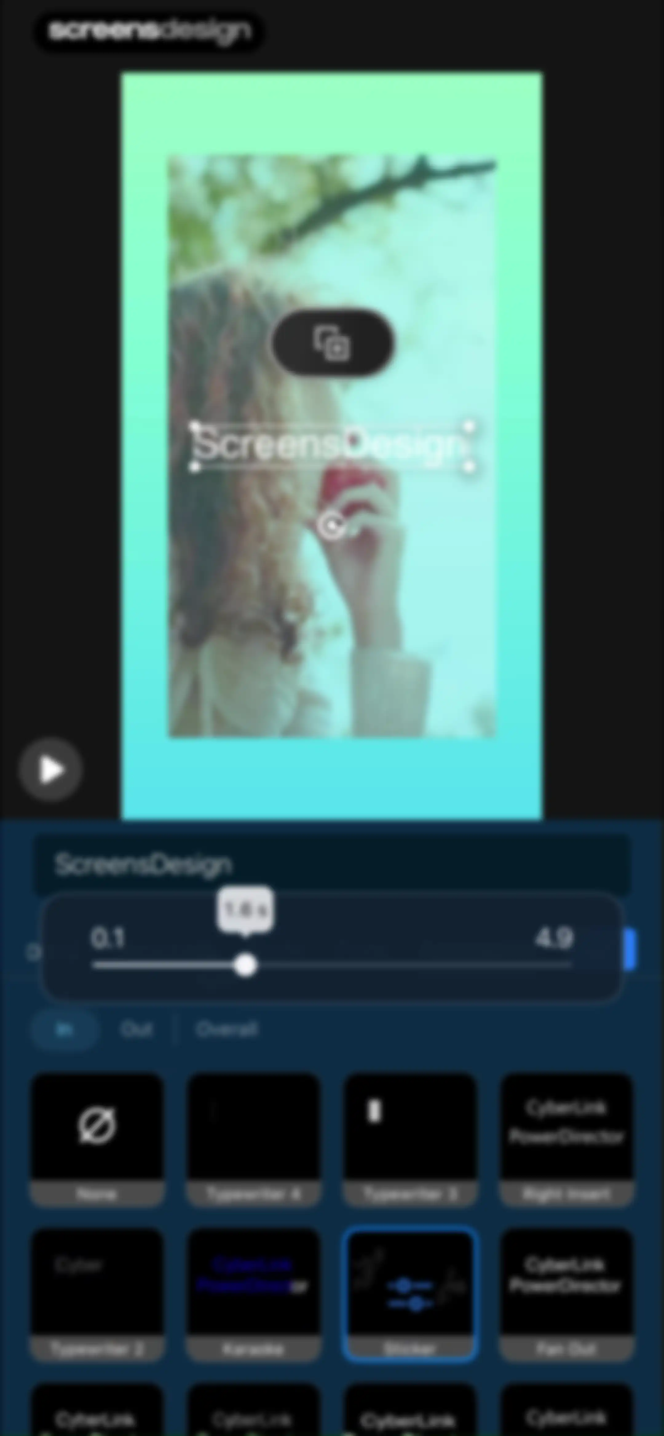 PowerDirector: AI Video Editor screen 109