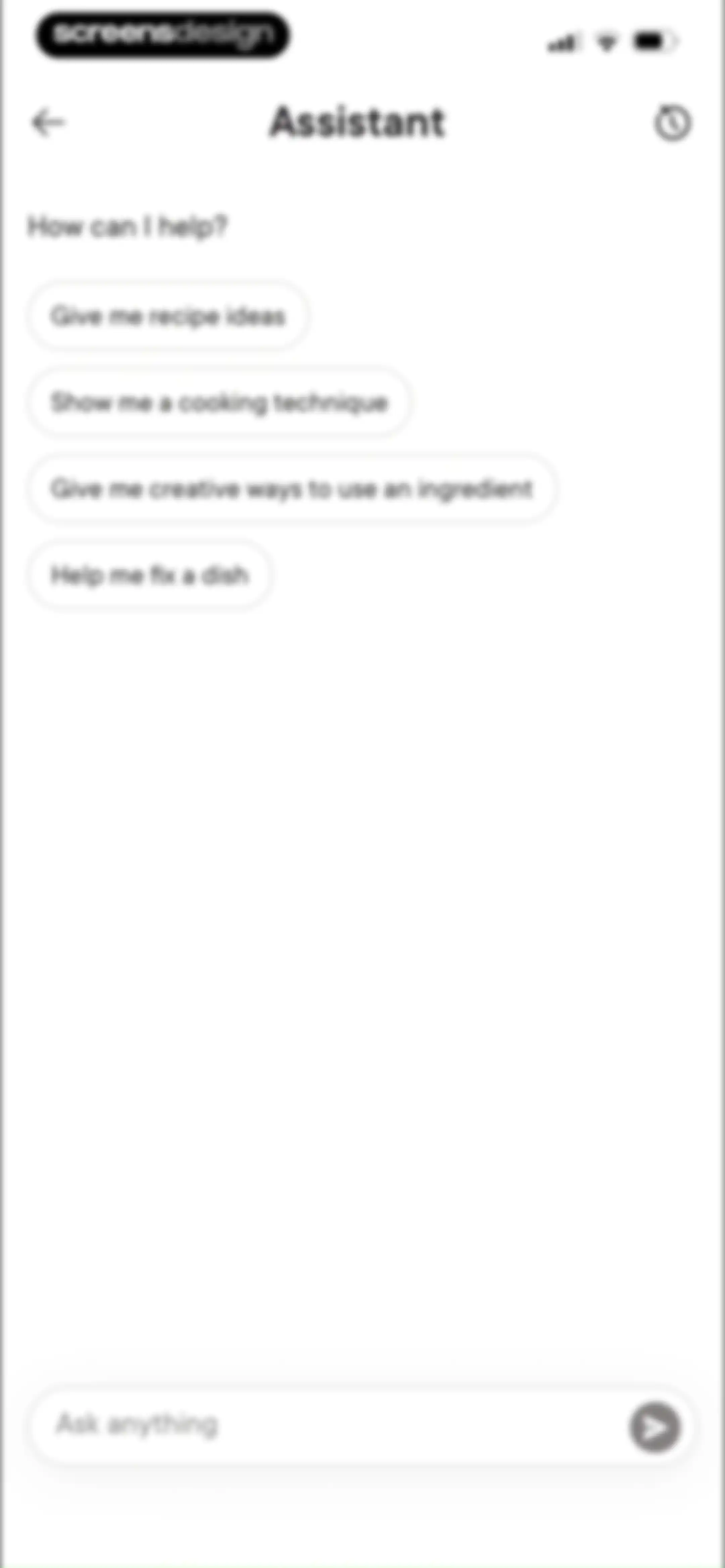 Gronda: Recipes for Chefs screen 80