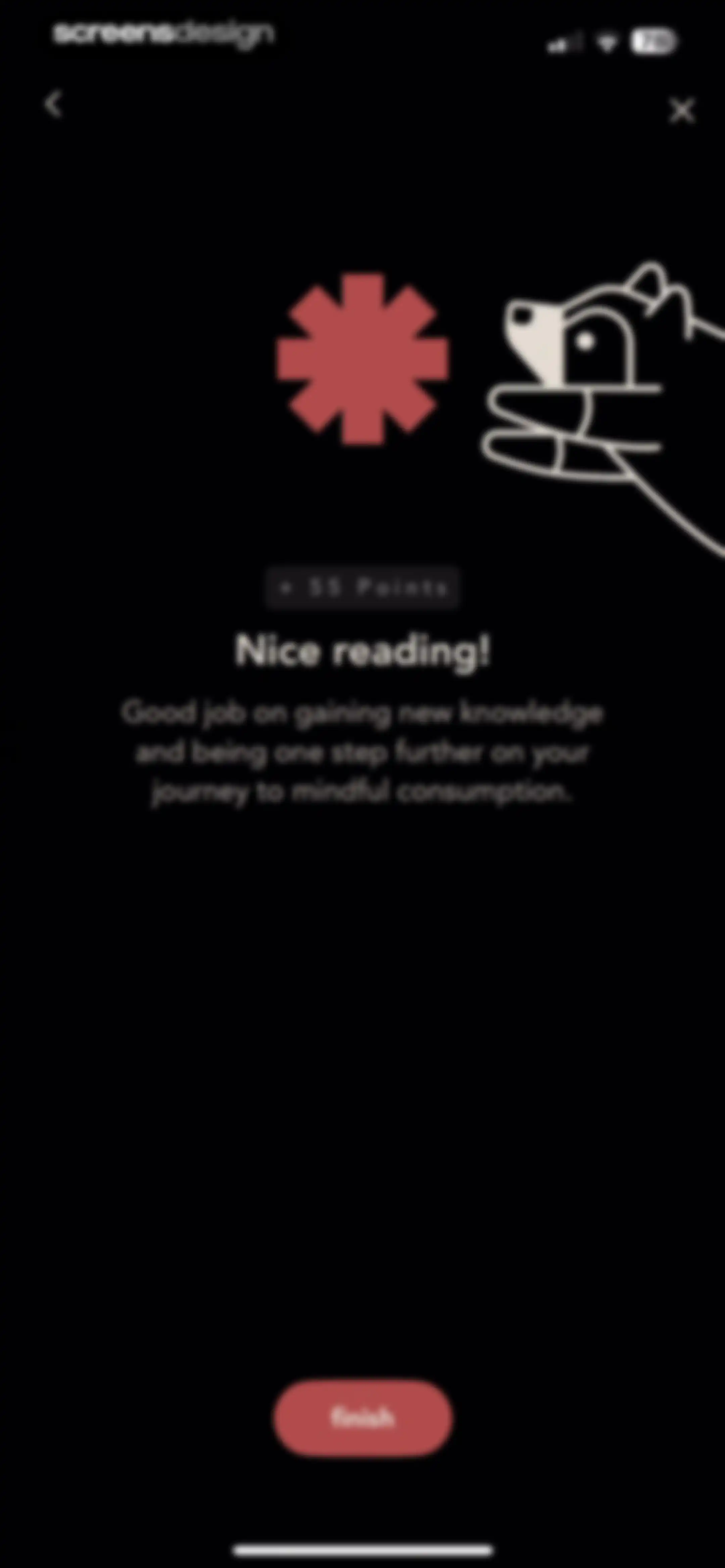 bless. minimal shopping habits screen 86