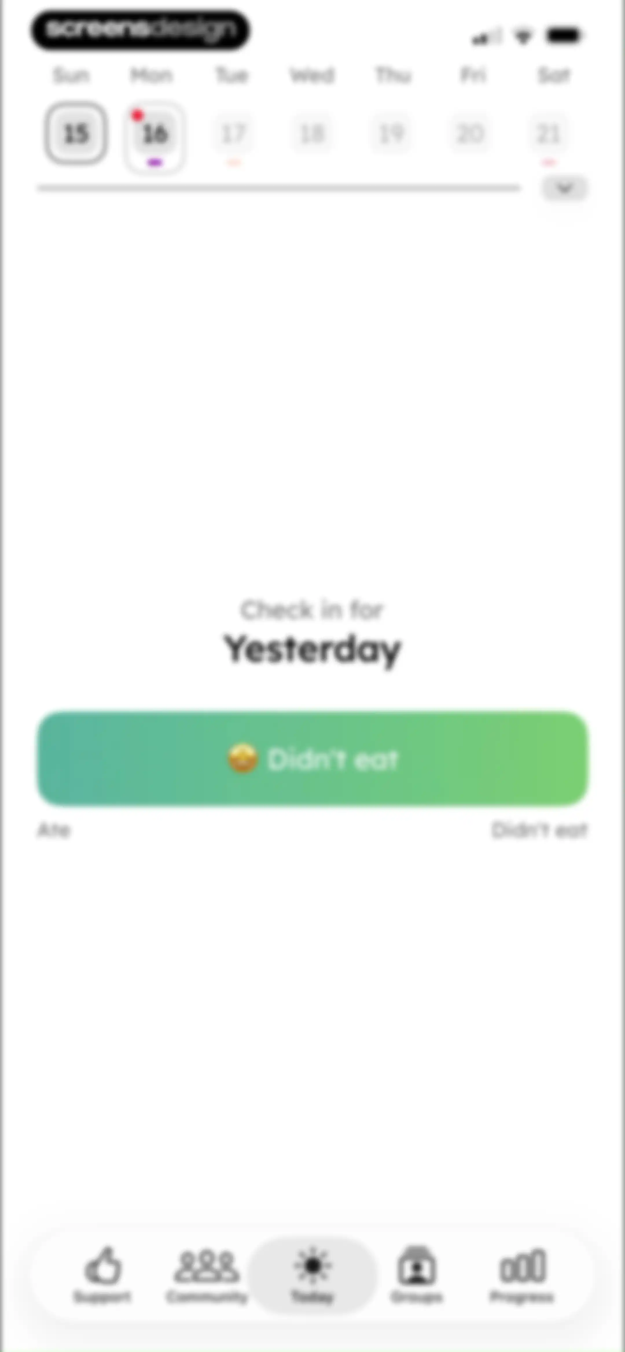 Clear30: Reset From Weed screen 97