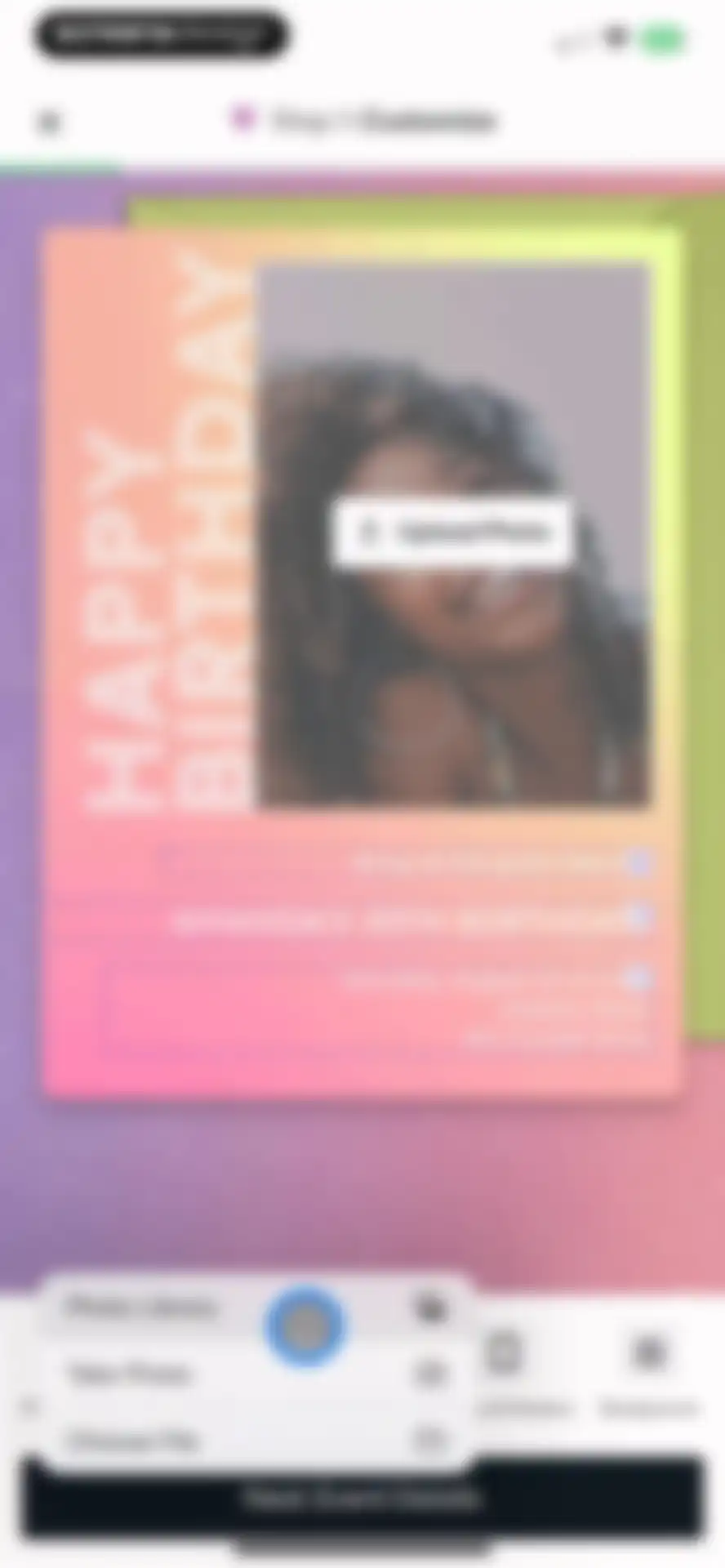 Evite: Party Invitation Maker screen 33