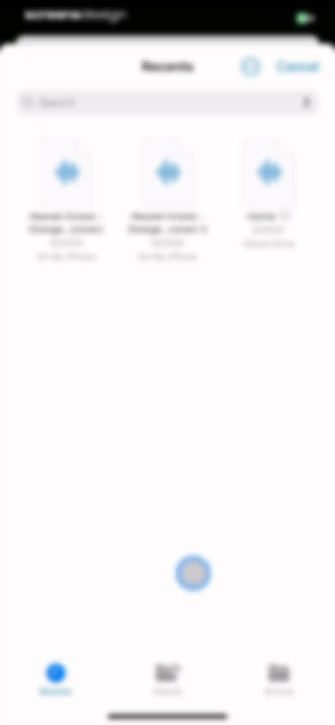 Rev: Record & Transcribe screen 11