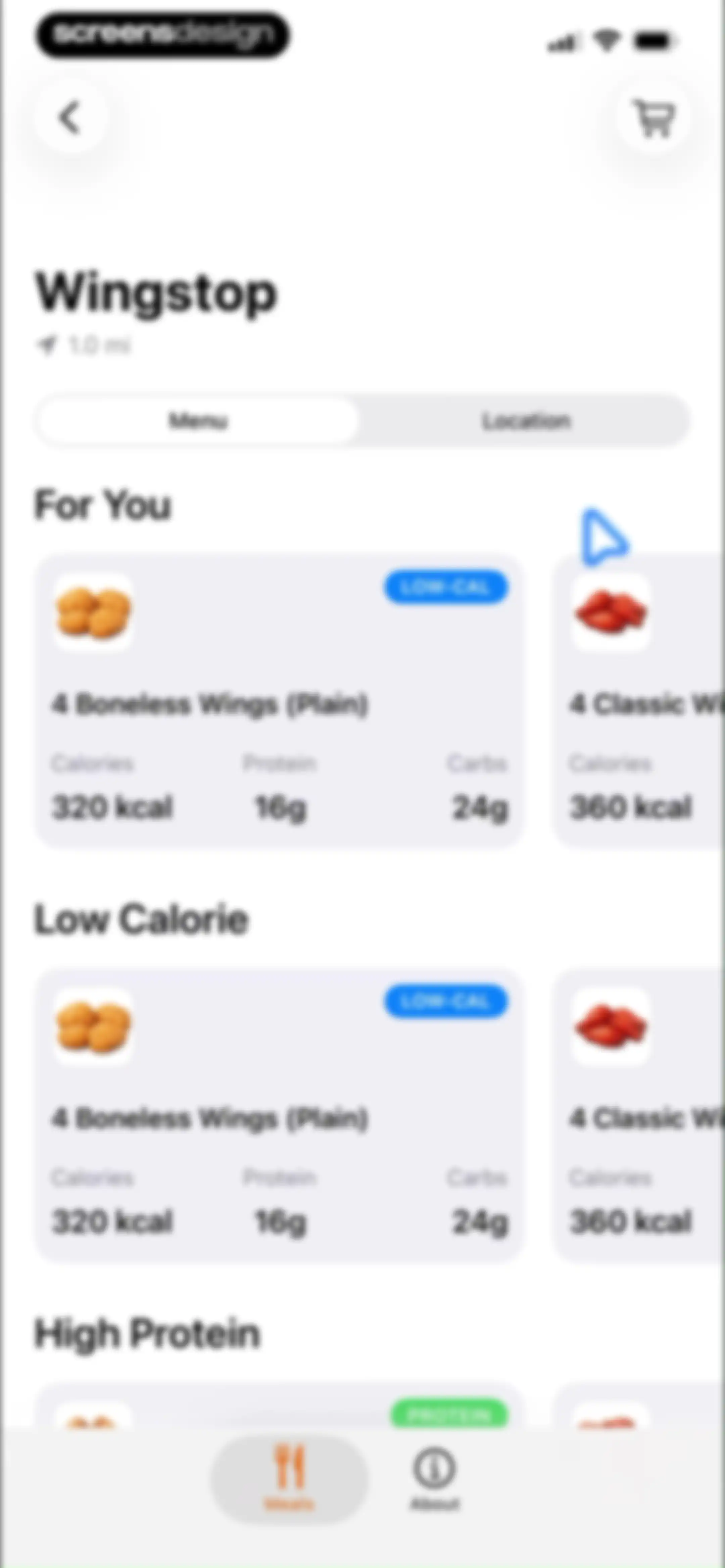 LeanBites - Healthy Dining screen 34