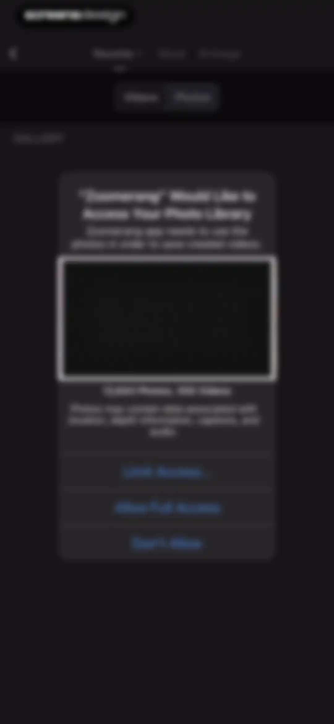 Zoomerang - Ai Video Maker screen 13