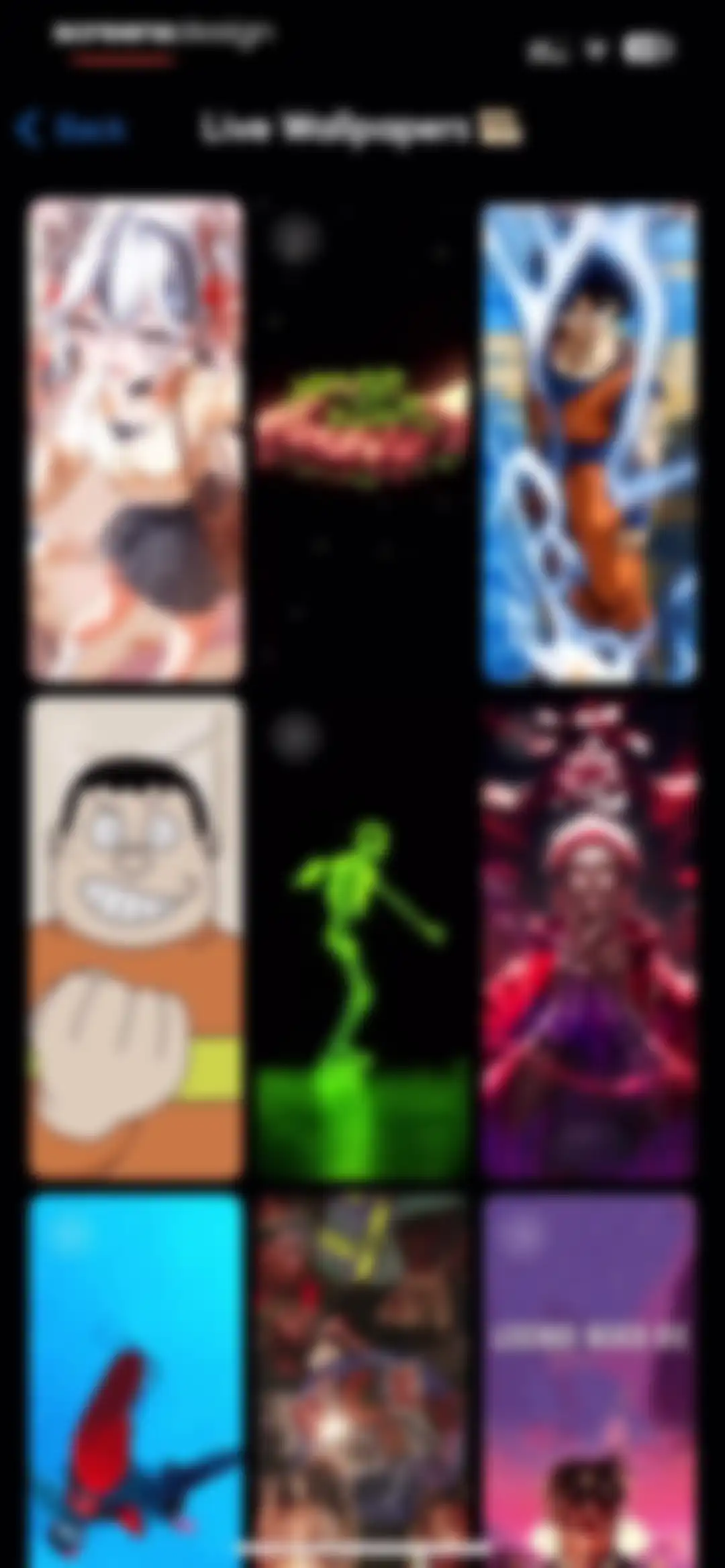 WallPics - Live Wallpapers 4K screen 15
