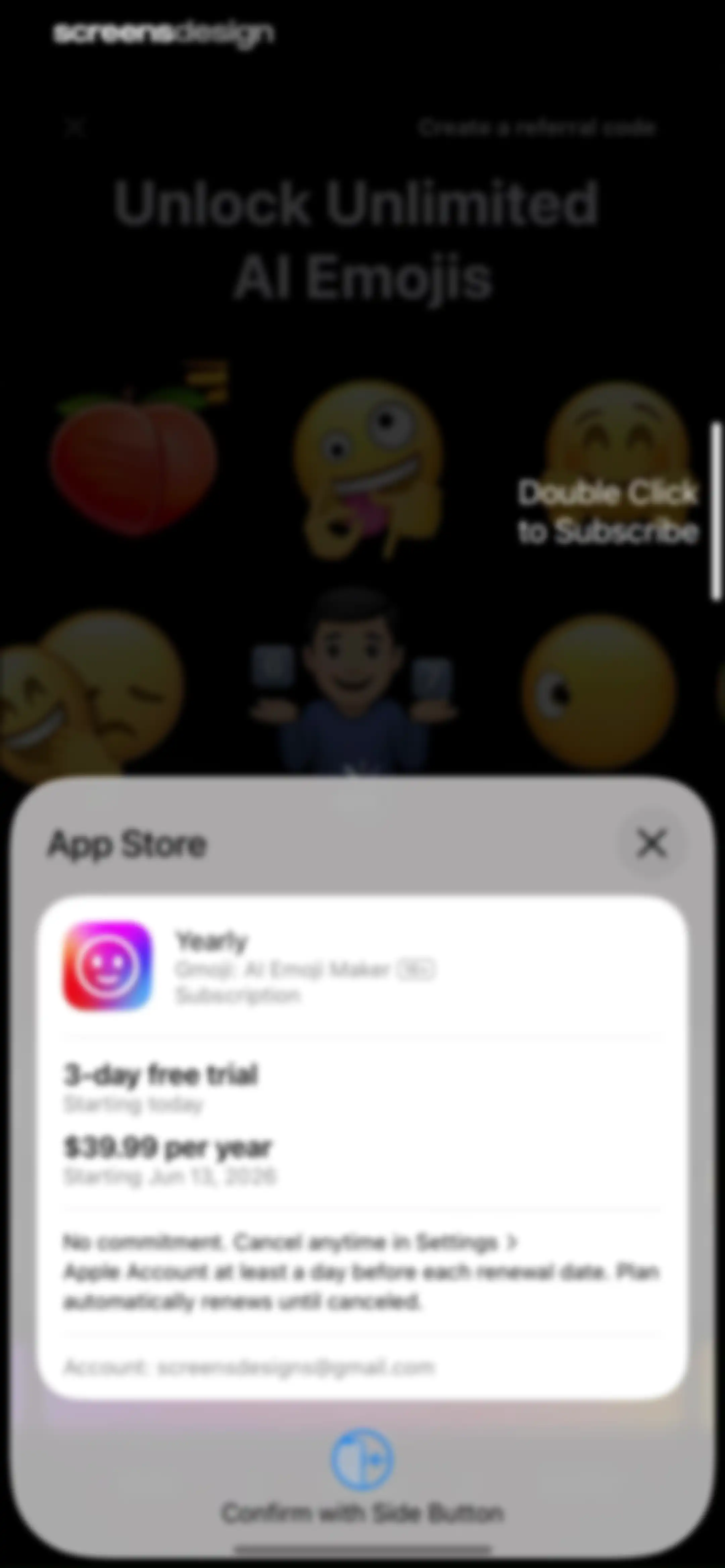 Gmoji: AI Emoji Maker screen 16