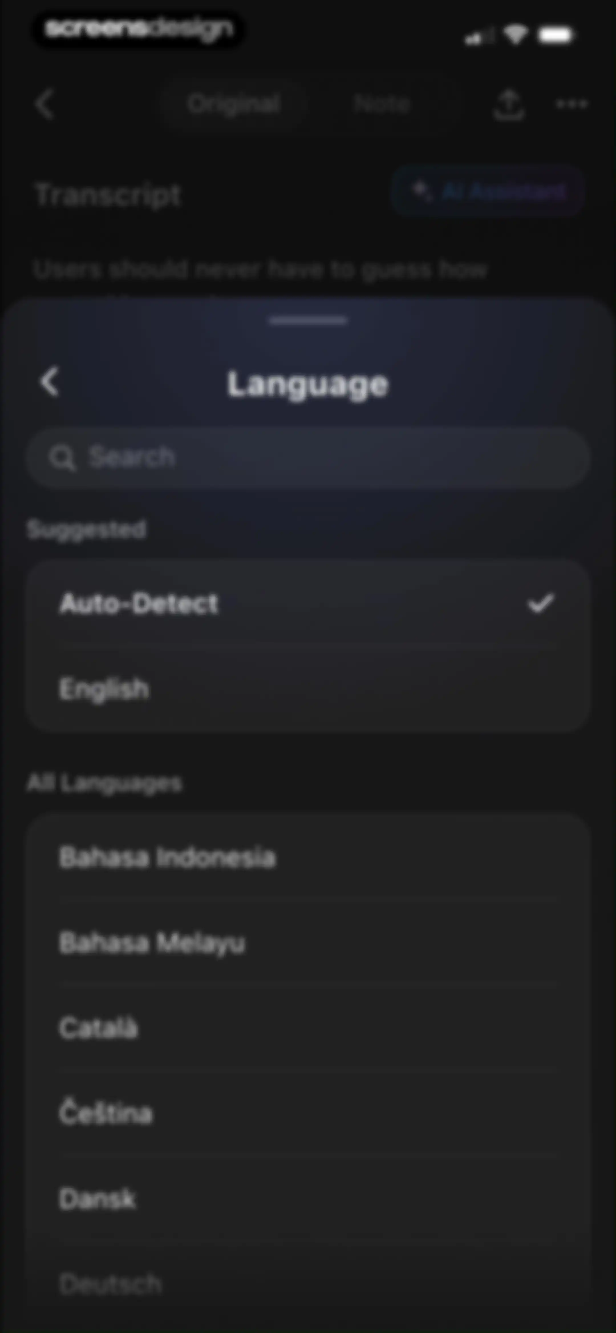 Voice Recorder: AI Note Taker screen 24