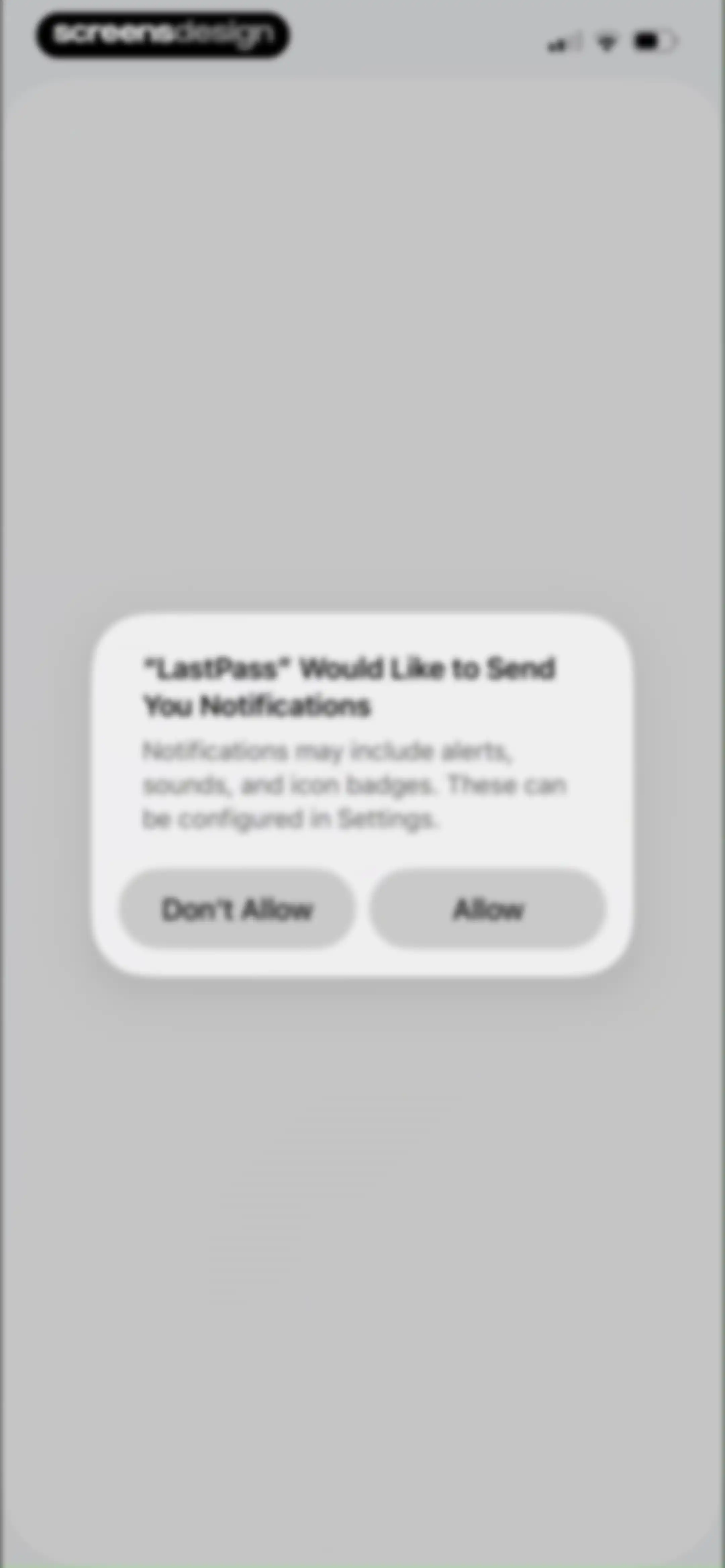 LastPass Password Manager screen 10