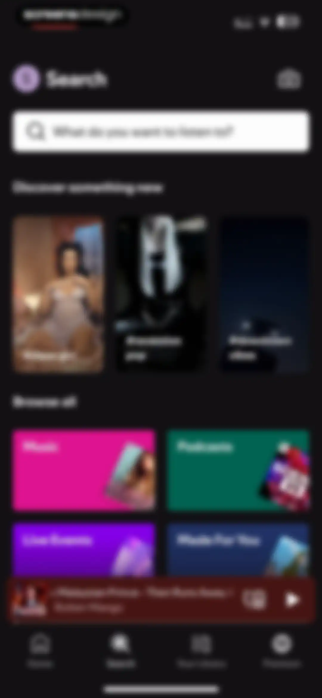 Spotify: Music and Podcasts screen 74