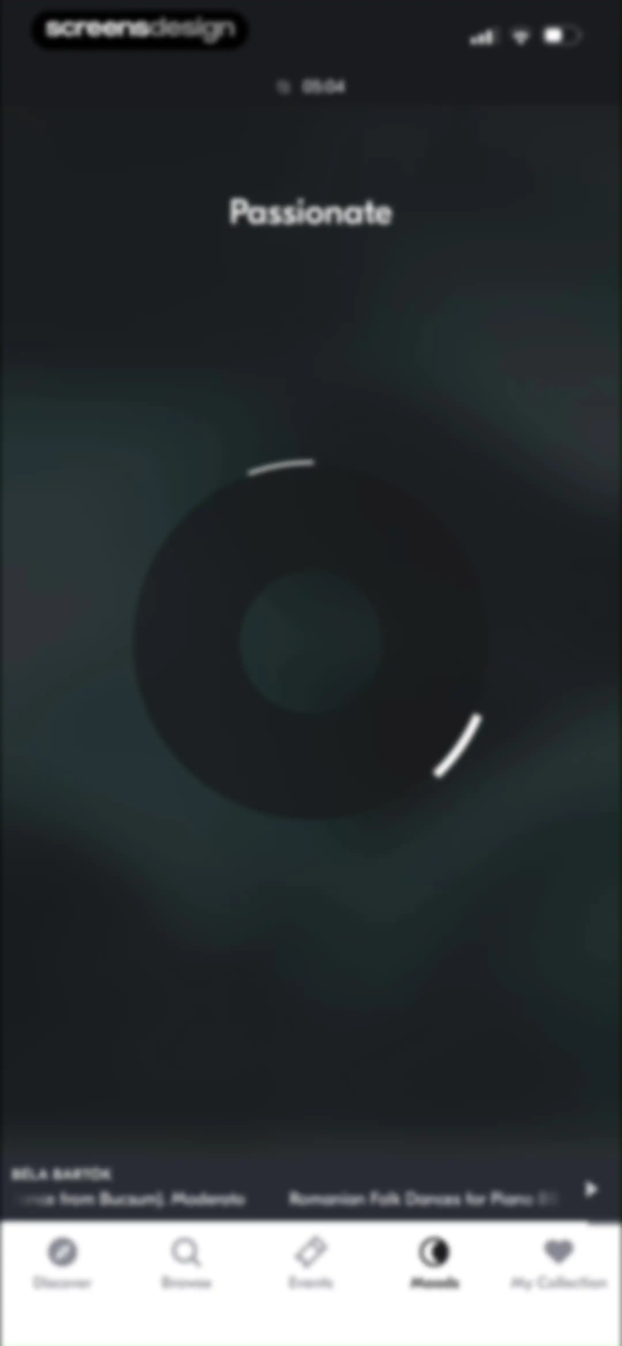 IDAGIO Stream Classical Music screen 87