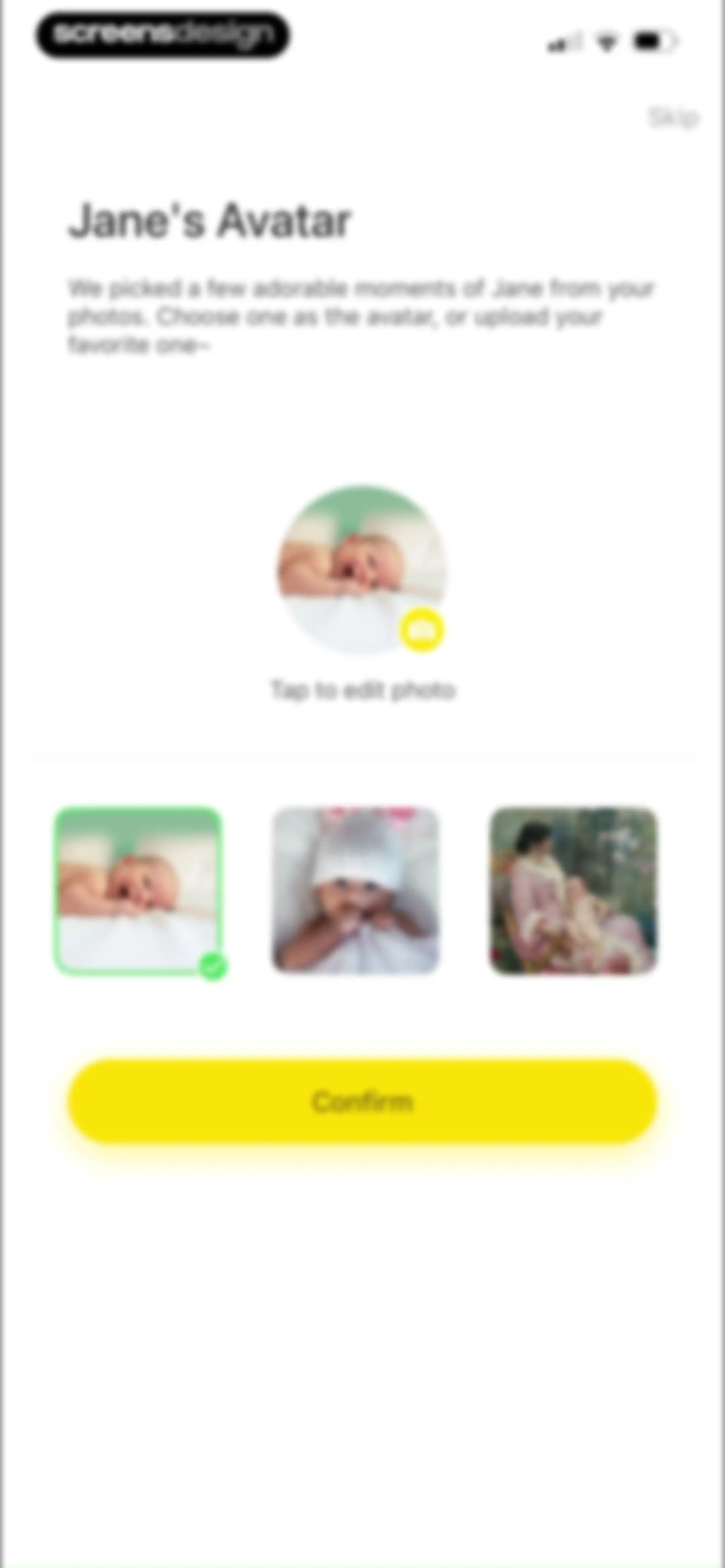 TimeHut - Baby Album screen 14