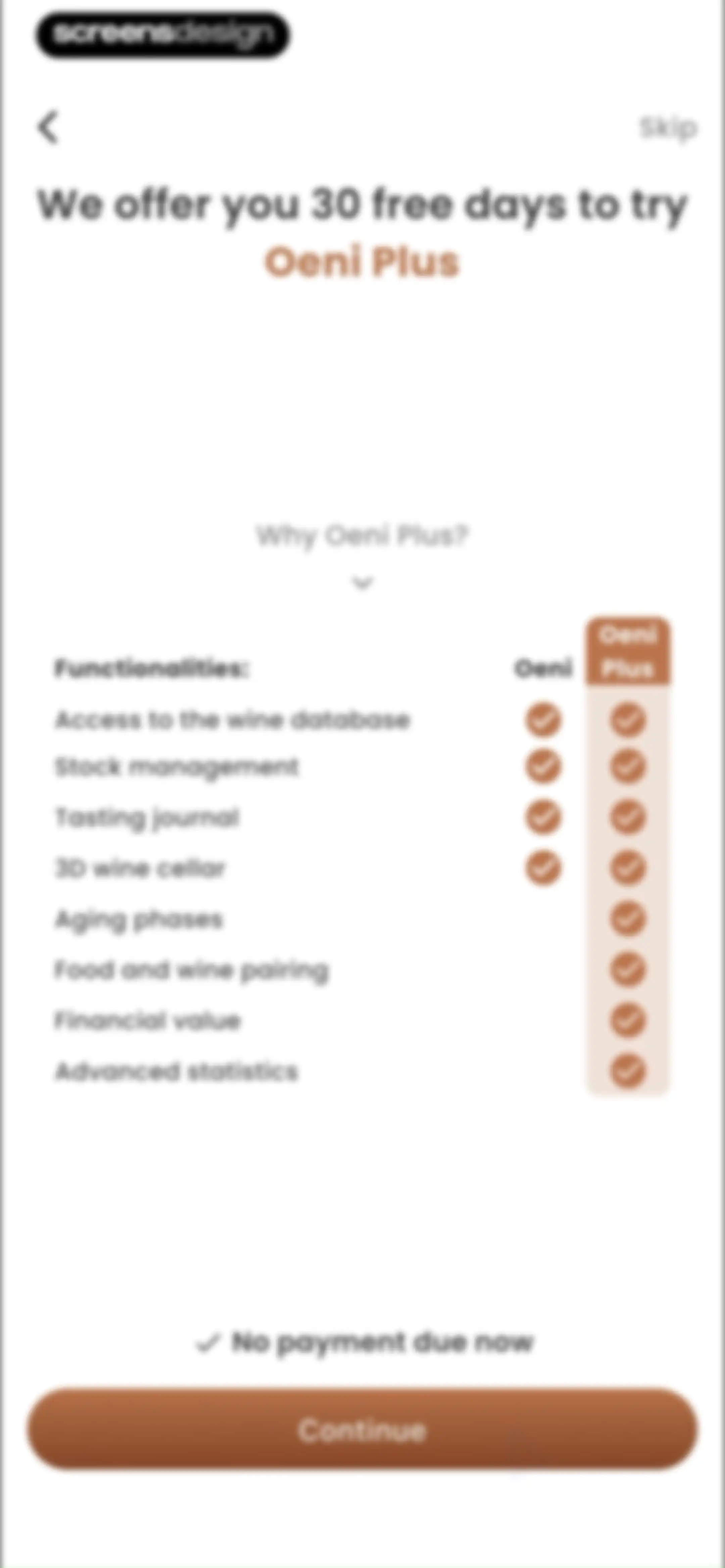 Oeni: #1 Wine Cellar Manager screen 21