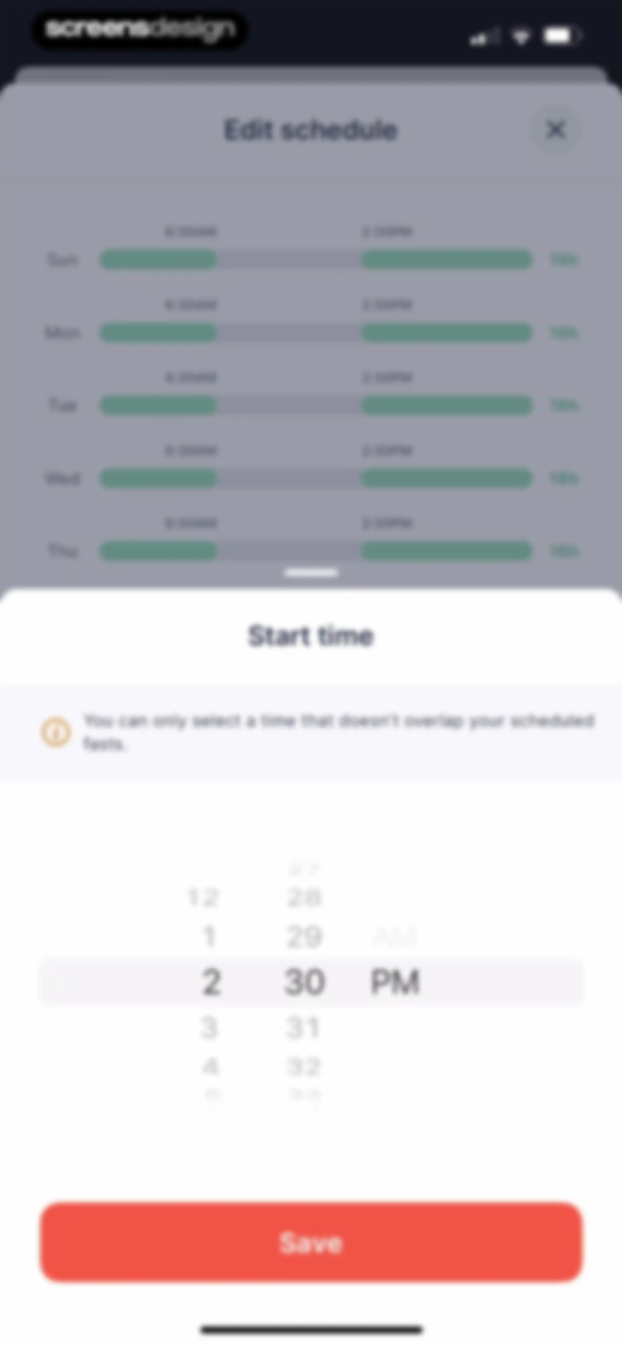 Kompanion: Weight Loss Plan screen 128