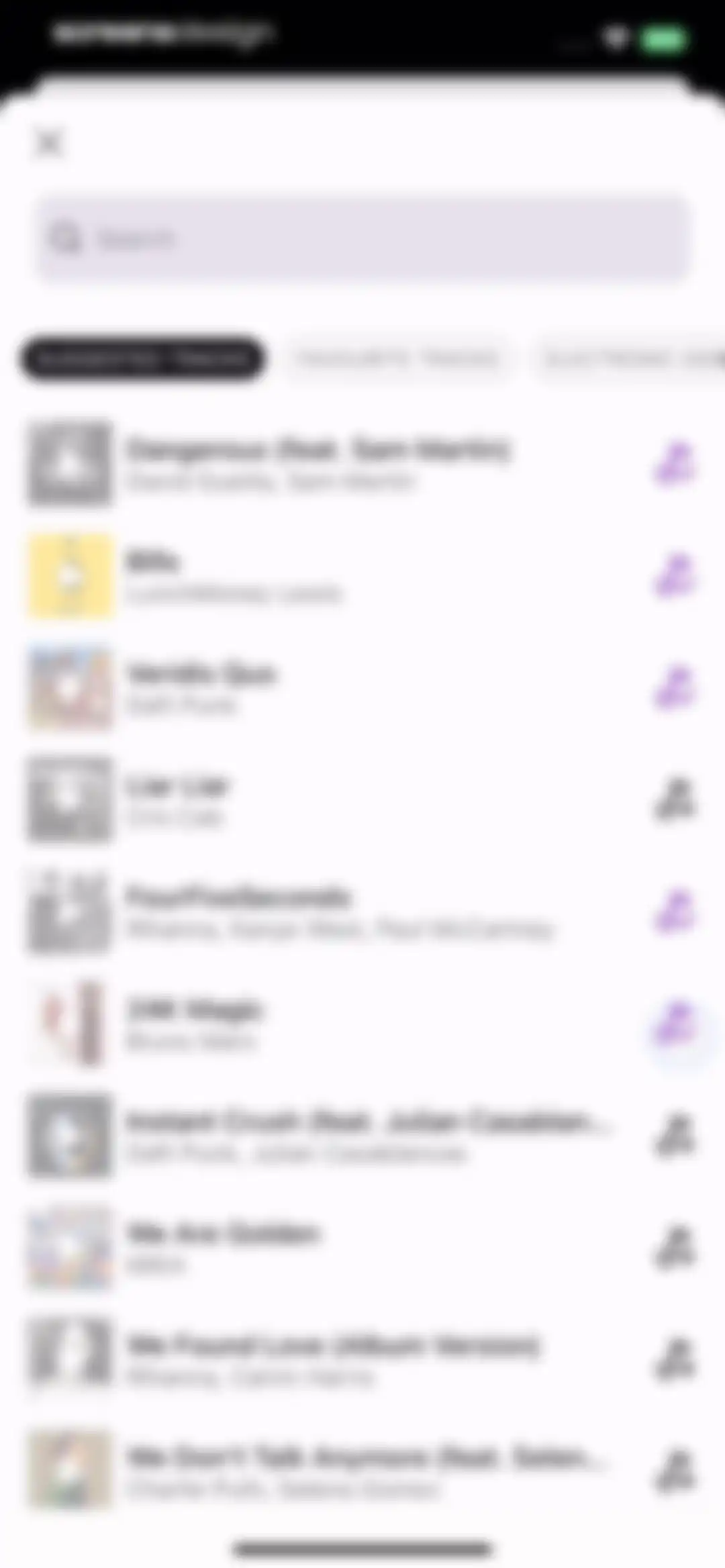 Deezer: Music Player, Podcast screen 102