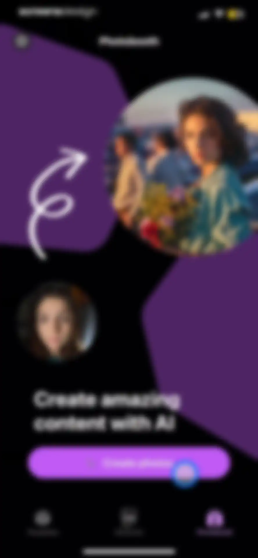 Loopsie: AI Image Effects screen 8