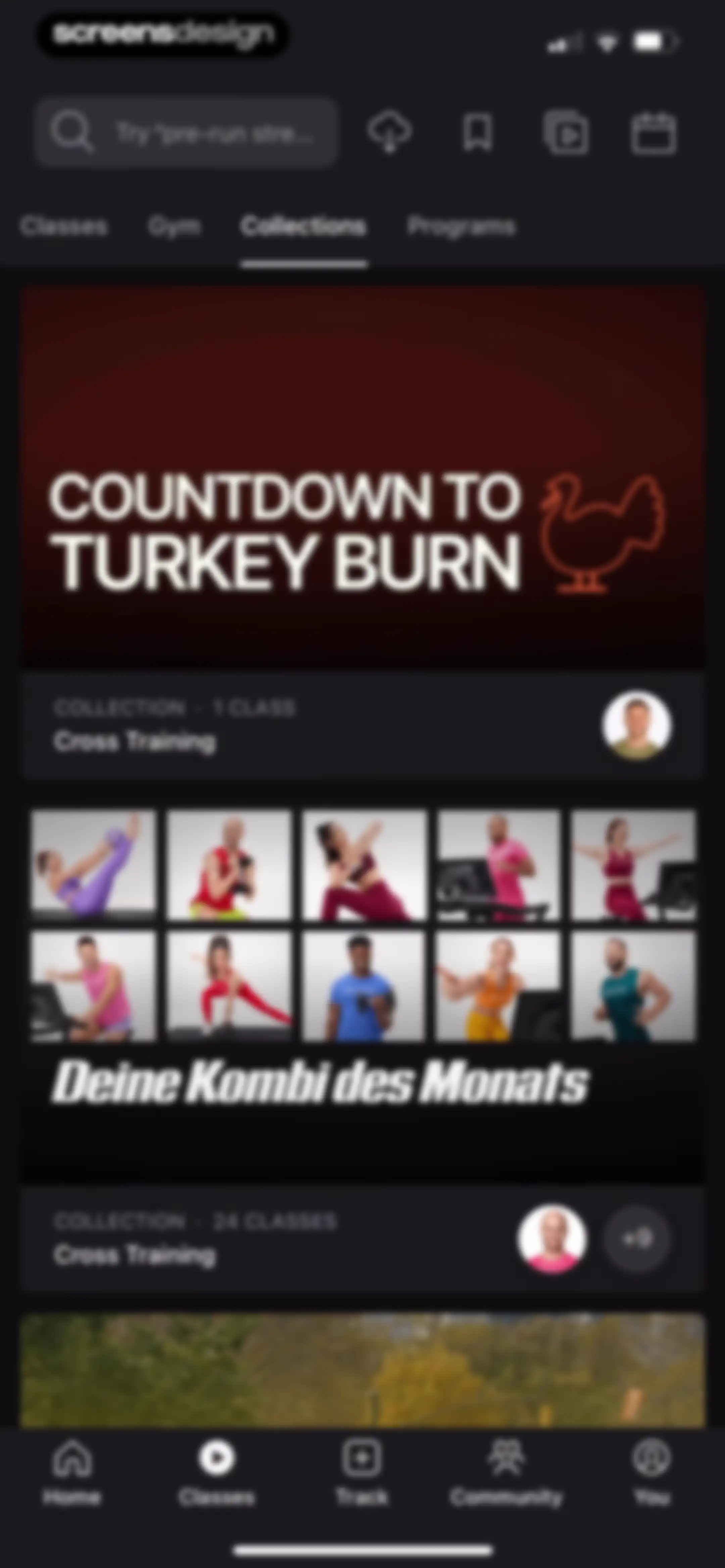 Peloton: Fitness & Workouts screen 152