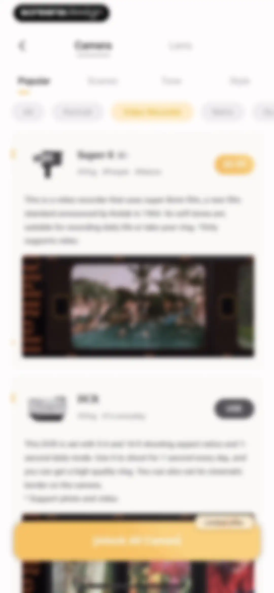 OldRoll - Vintage Film Camera screen 43