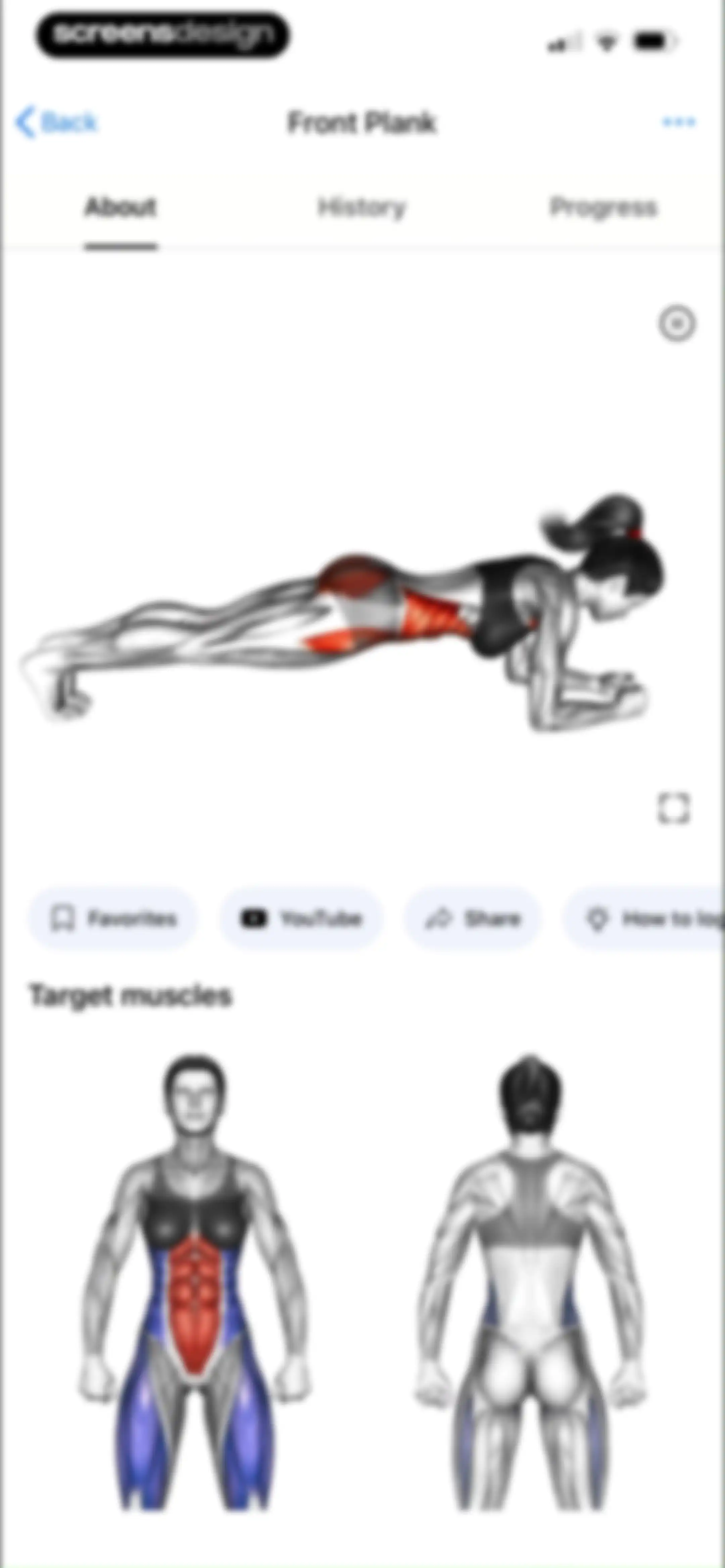 Lyfta: Gym Workout Tracker Log screen 160