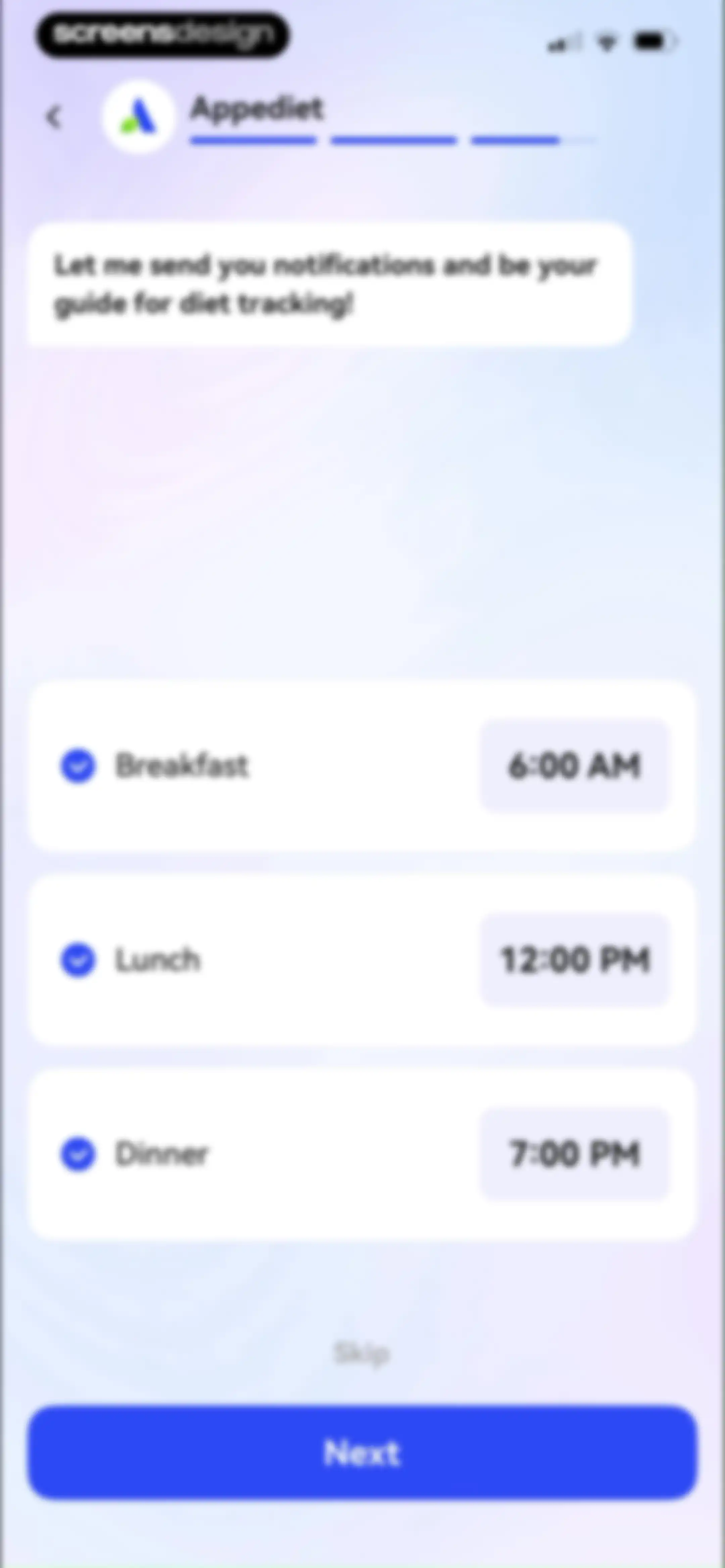 AI Calorie Counter - Appediet screen 38