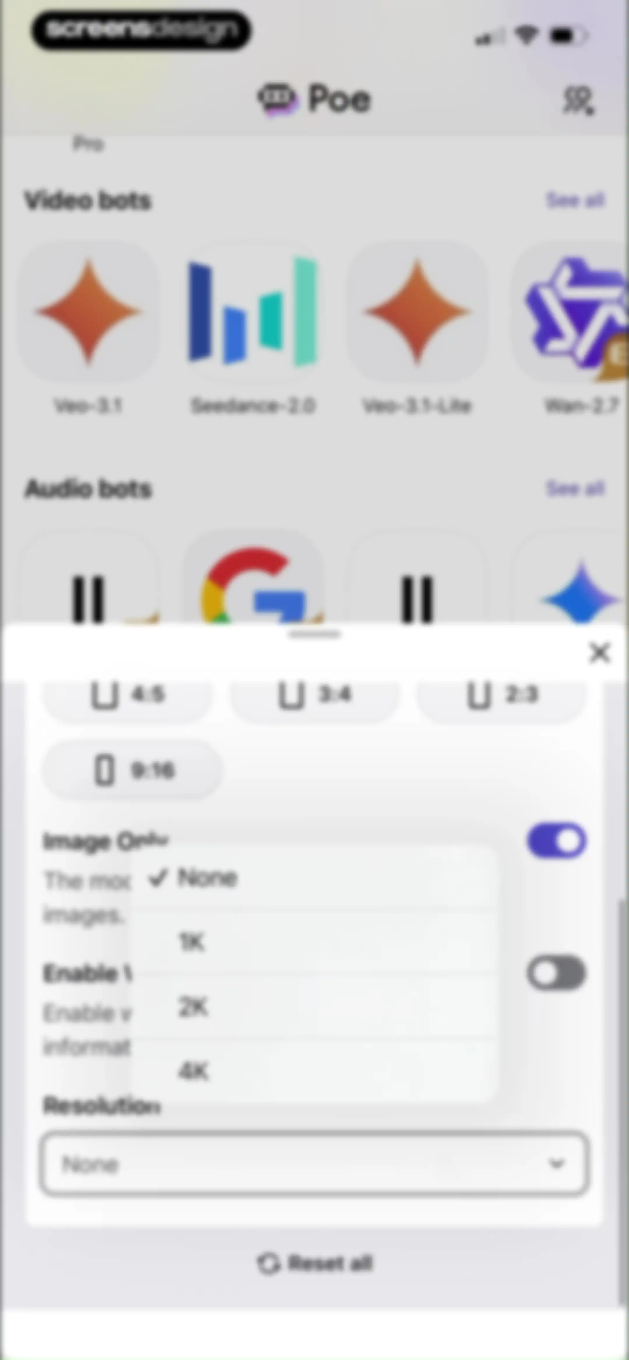 Poe – Fast AI Chat screen 49
