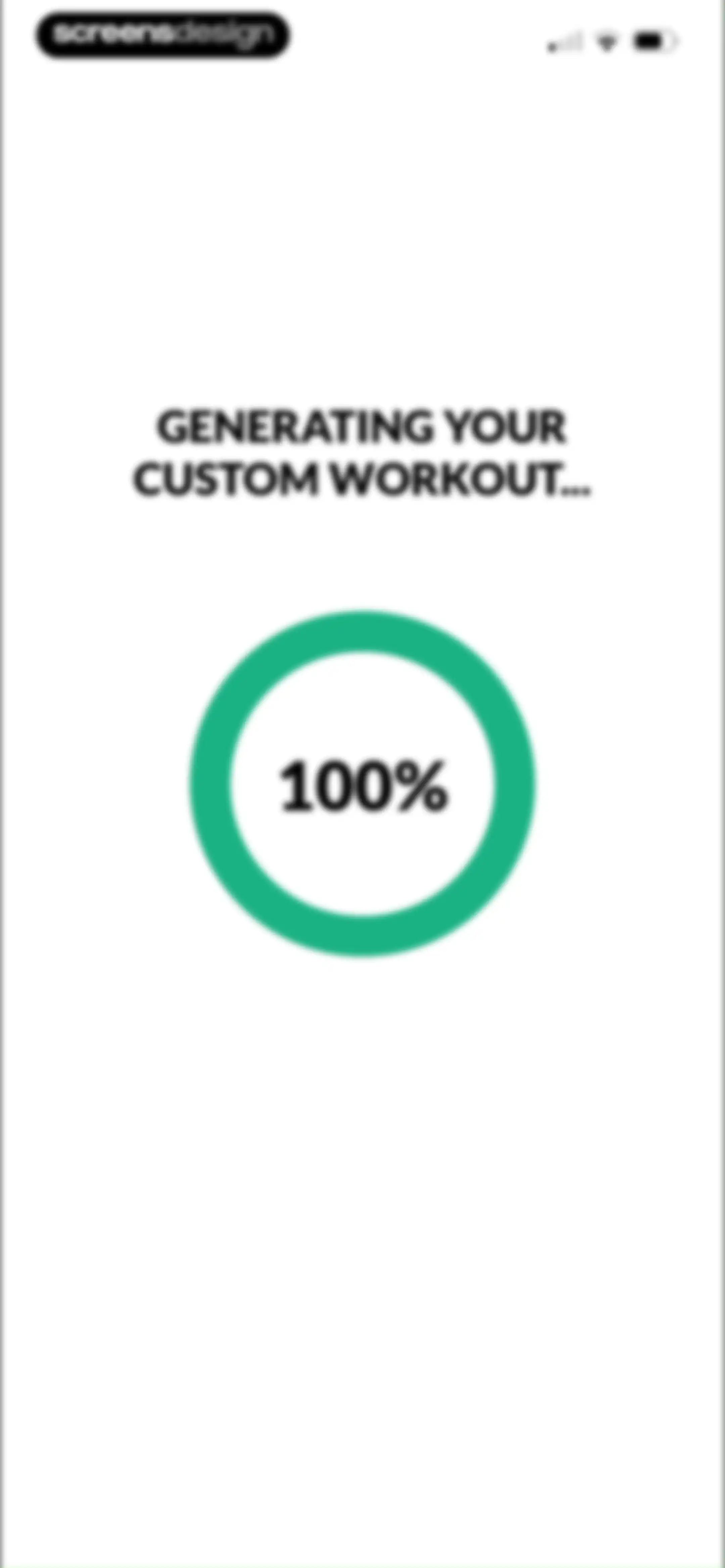 Lose Weight for Men at Home screen 112