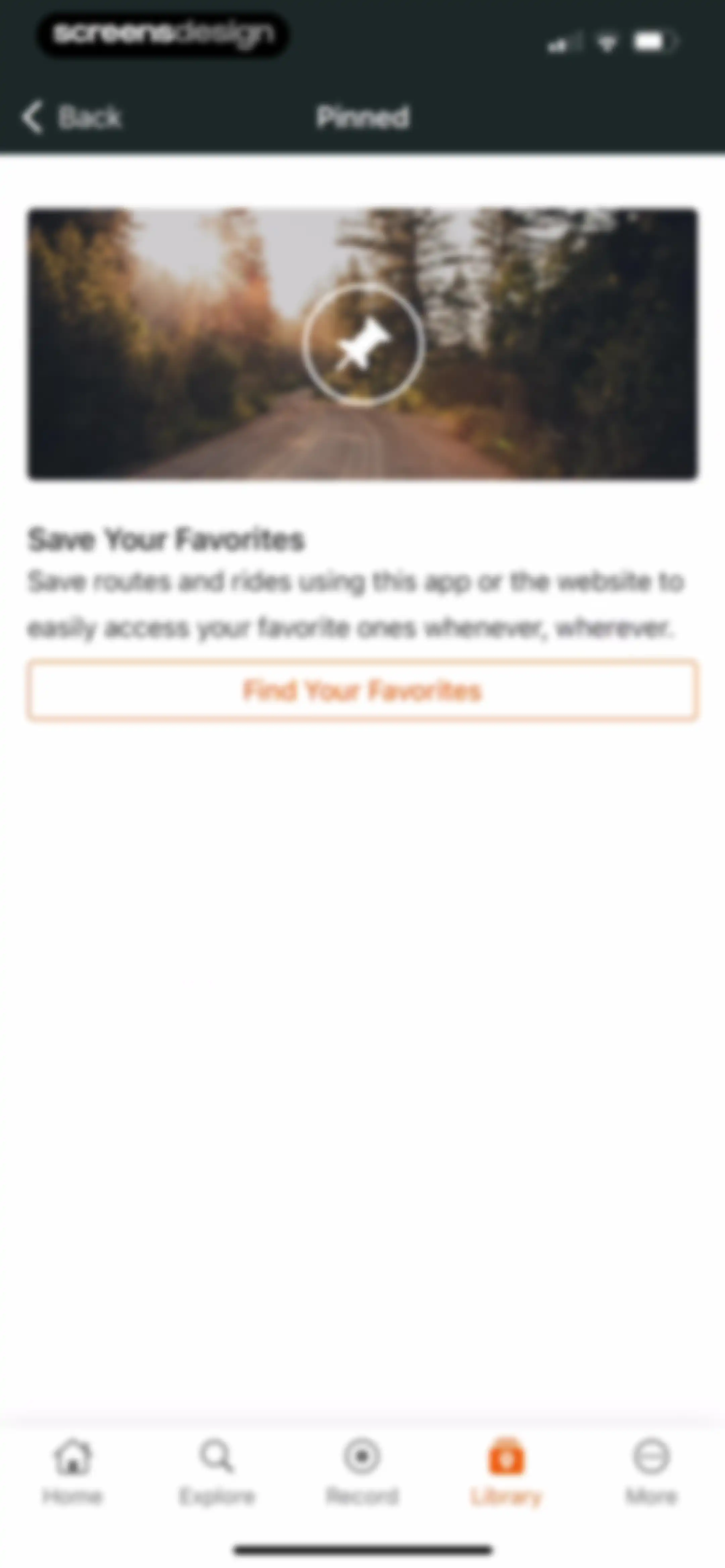 Ride with GPS: Bike Navigation screen 149