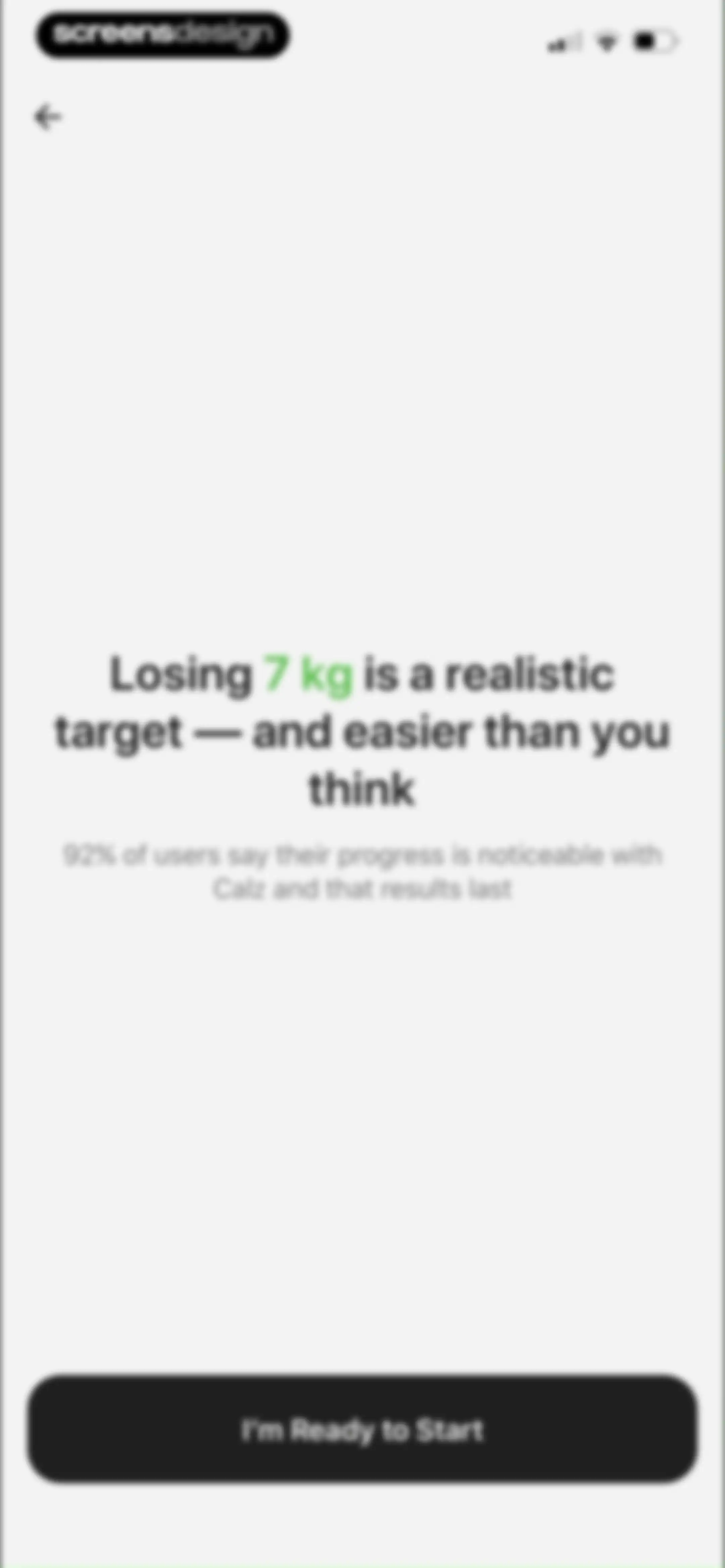 Calz - Calorie Counter AI screen 20