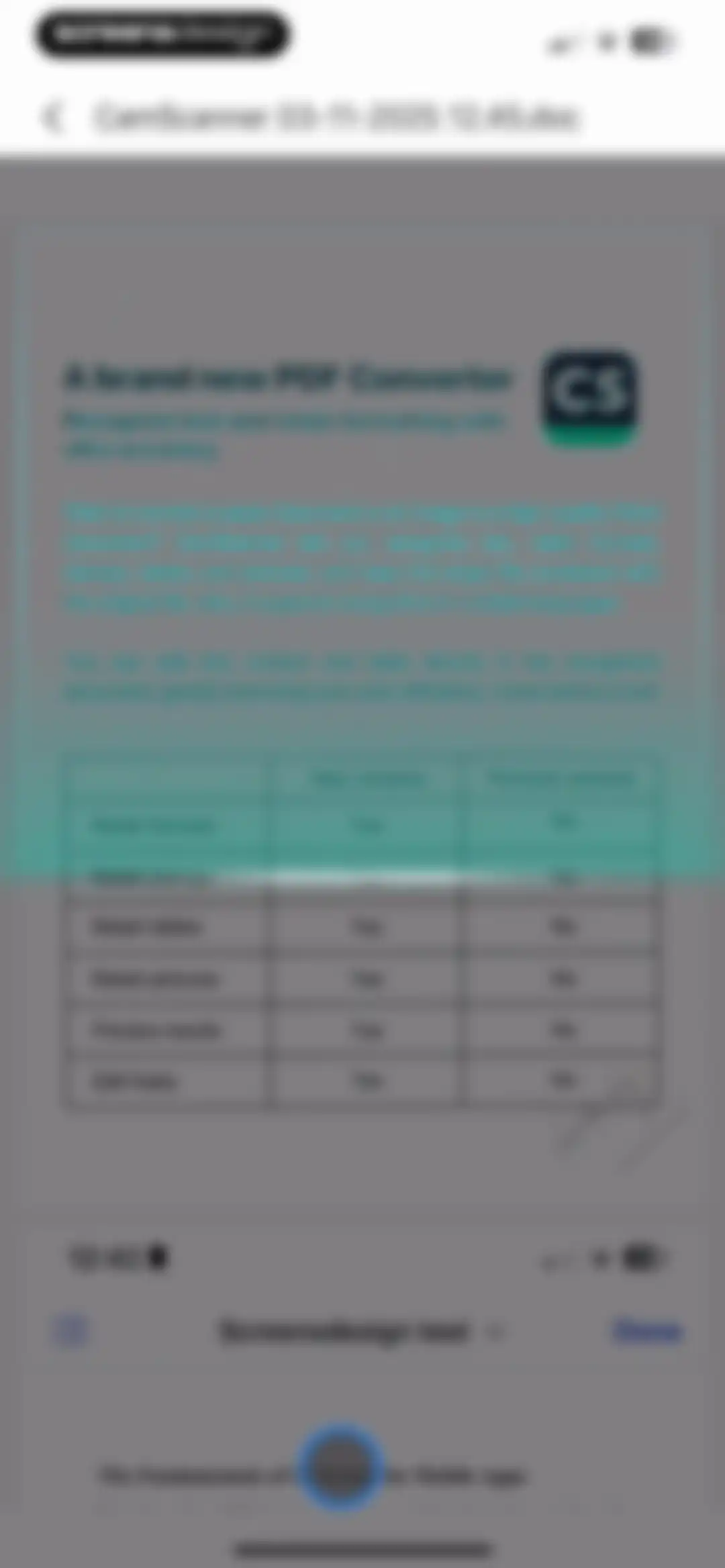 CamScanner - PDF Scanner App screen 36
