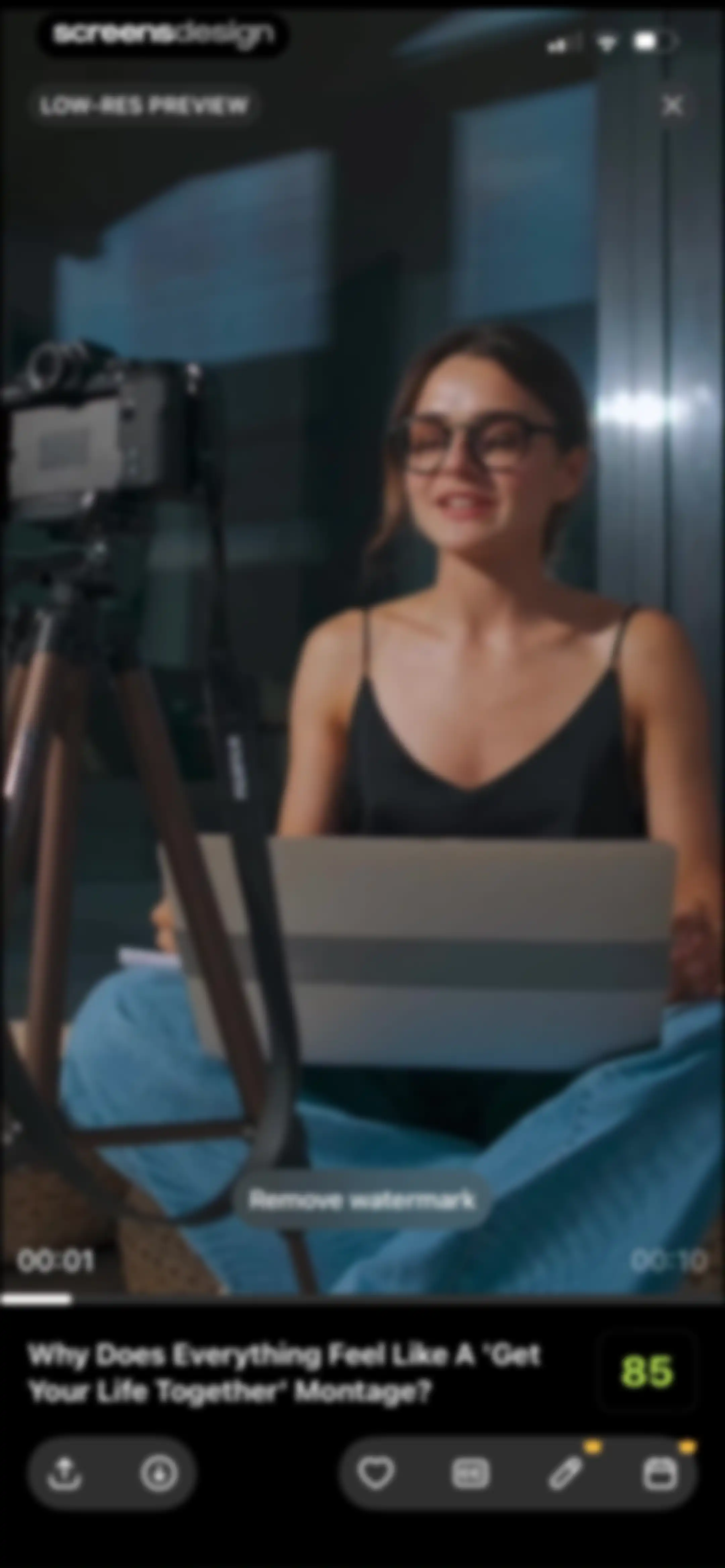 OpusClip - AI video clipping screen 29