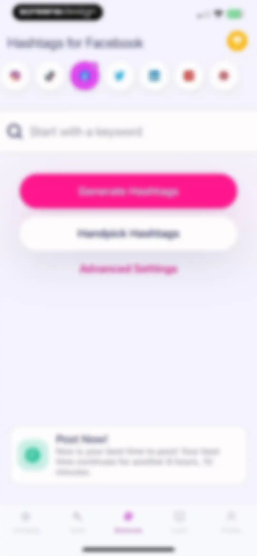 Hashtag Expert: AI Captions screen 36