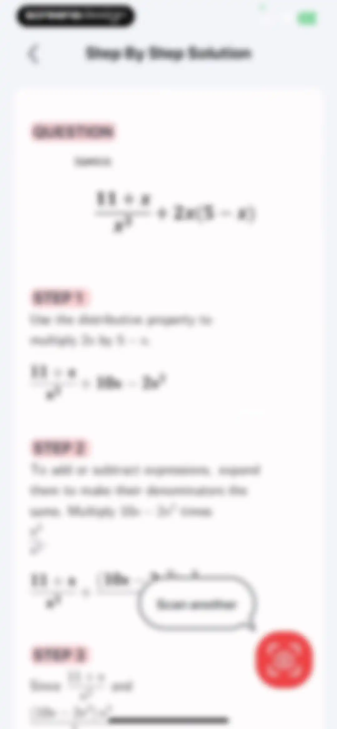 Math AI Homework Helper,Solver screen 23