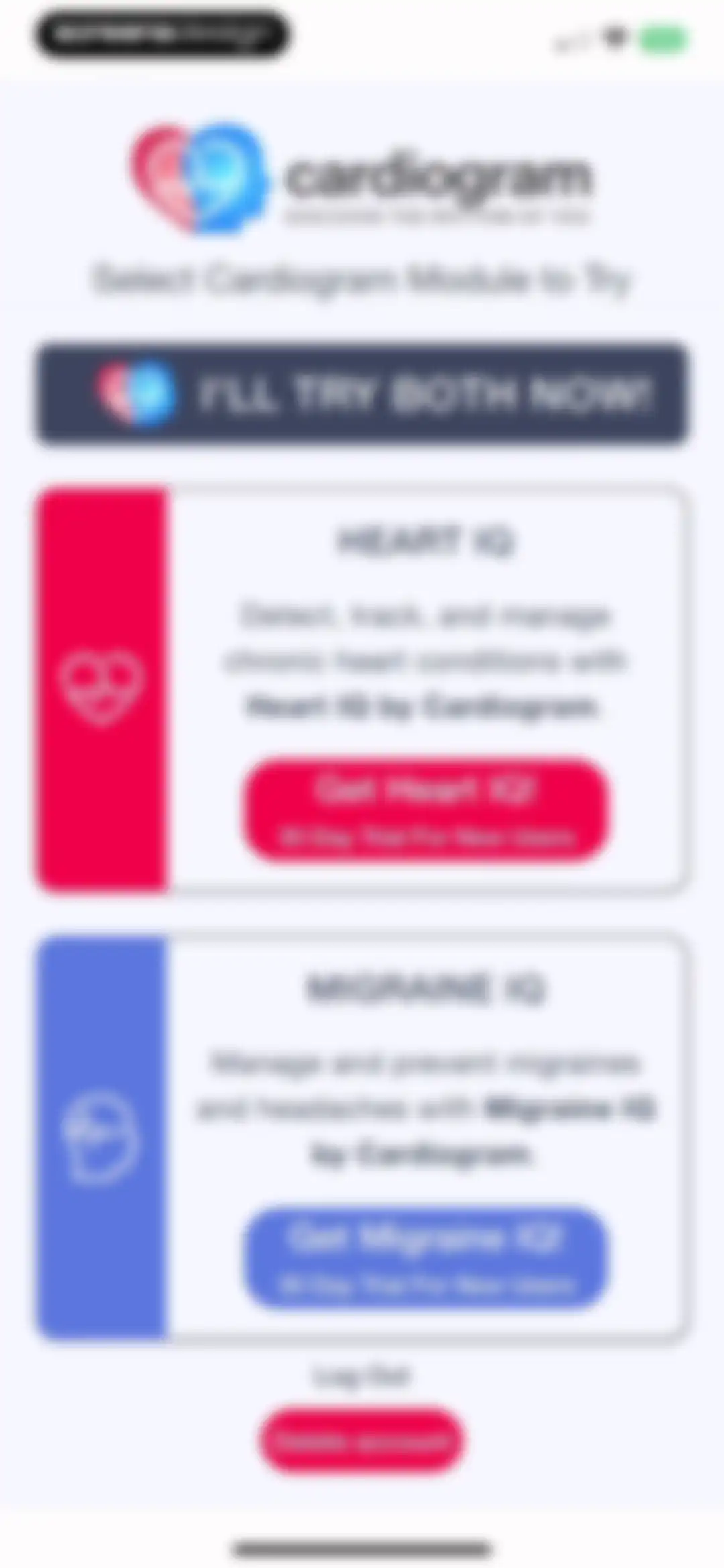 Cardiogram: Heart & BP Logger screen 7