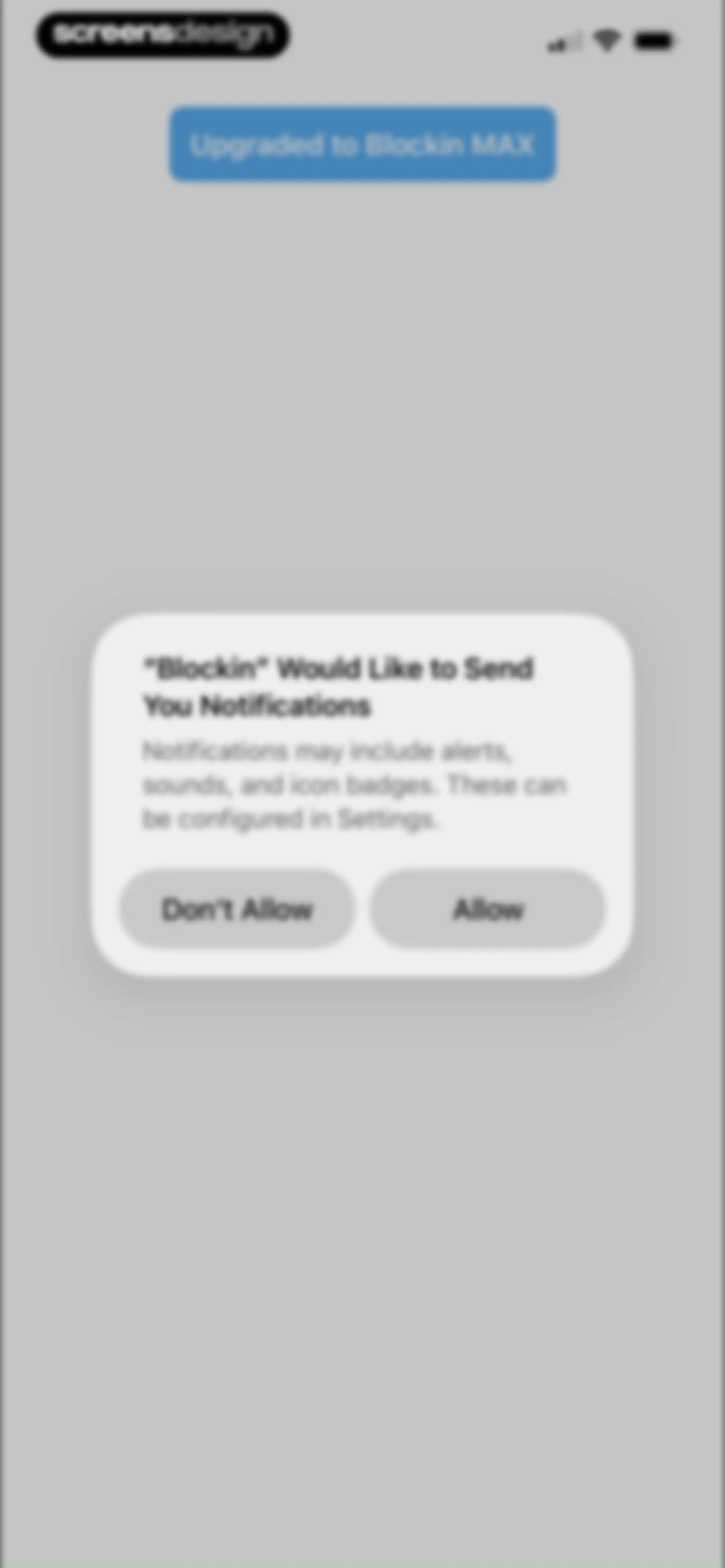 Blockin -Screen Time for Focus screen 37