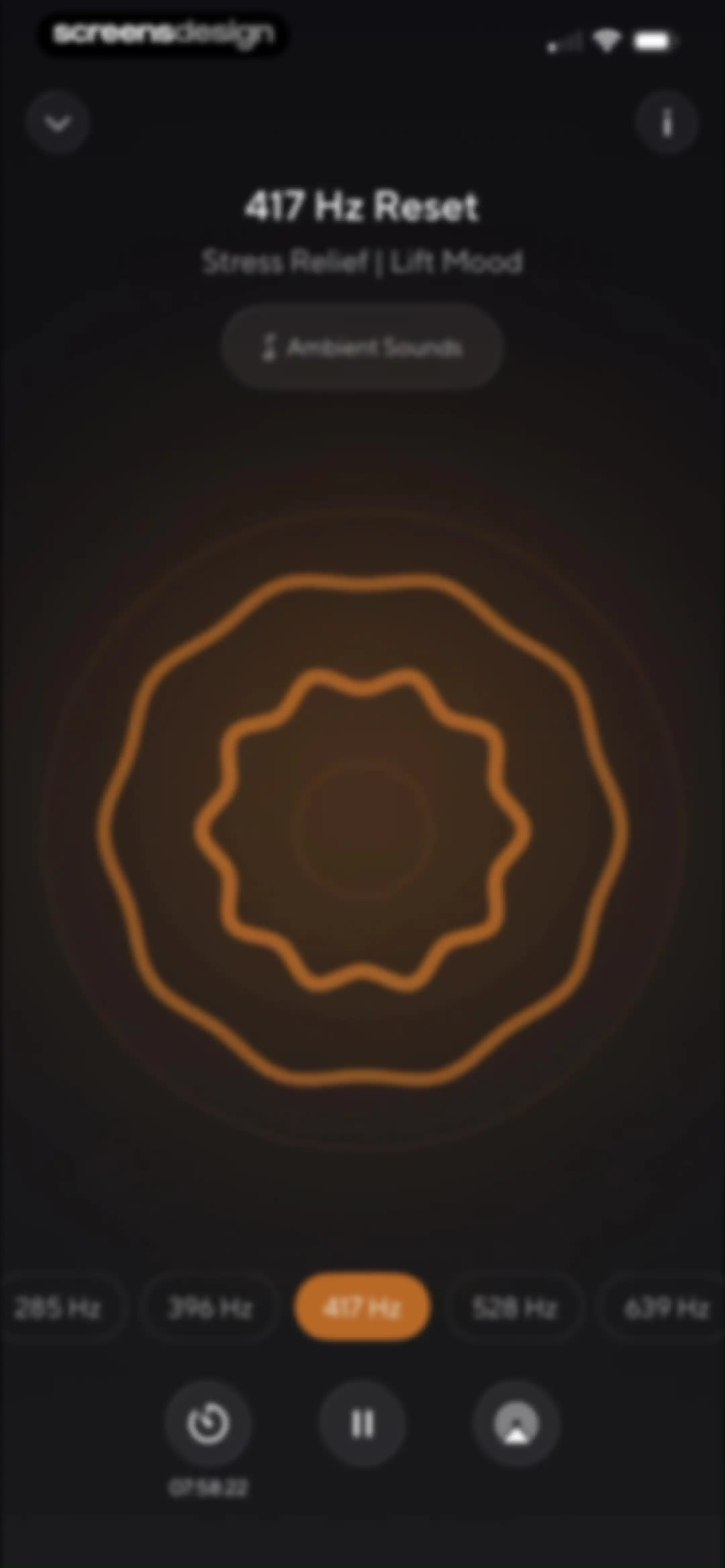 ColorSleep: Green, Brown Noise screen 76