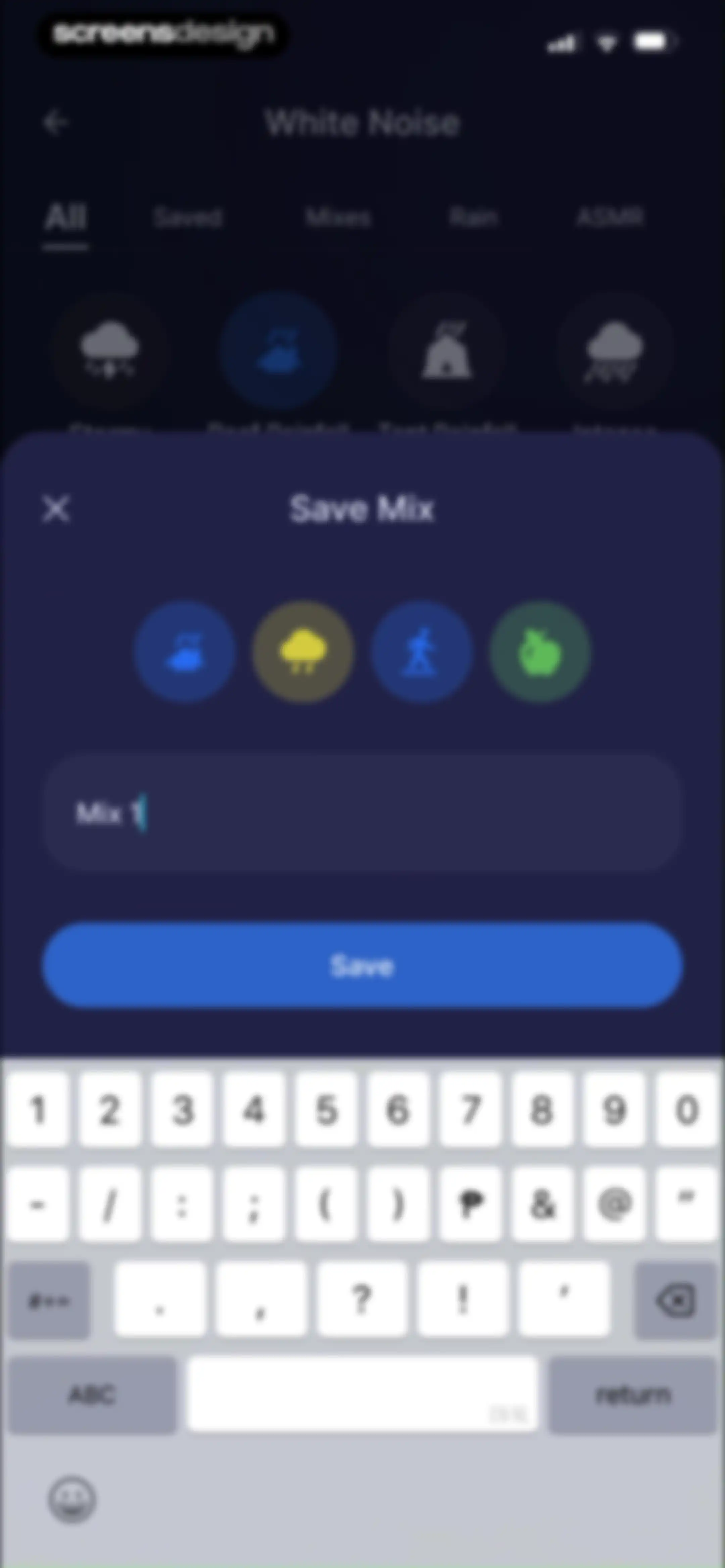 Harmoni - Health & Sleep screen 82